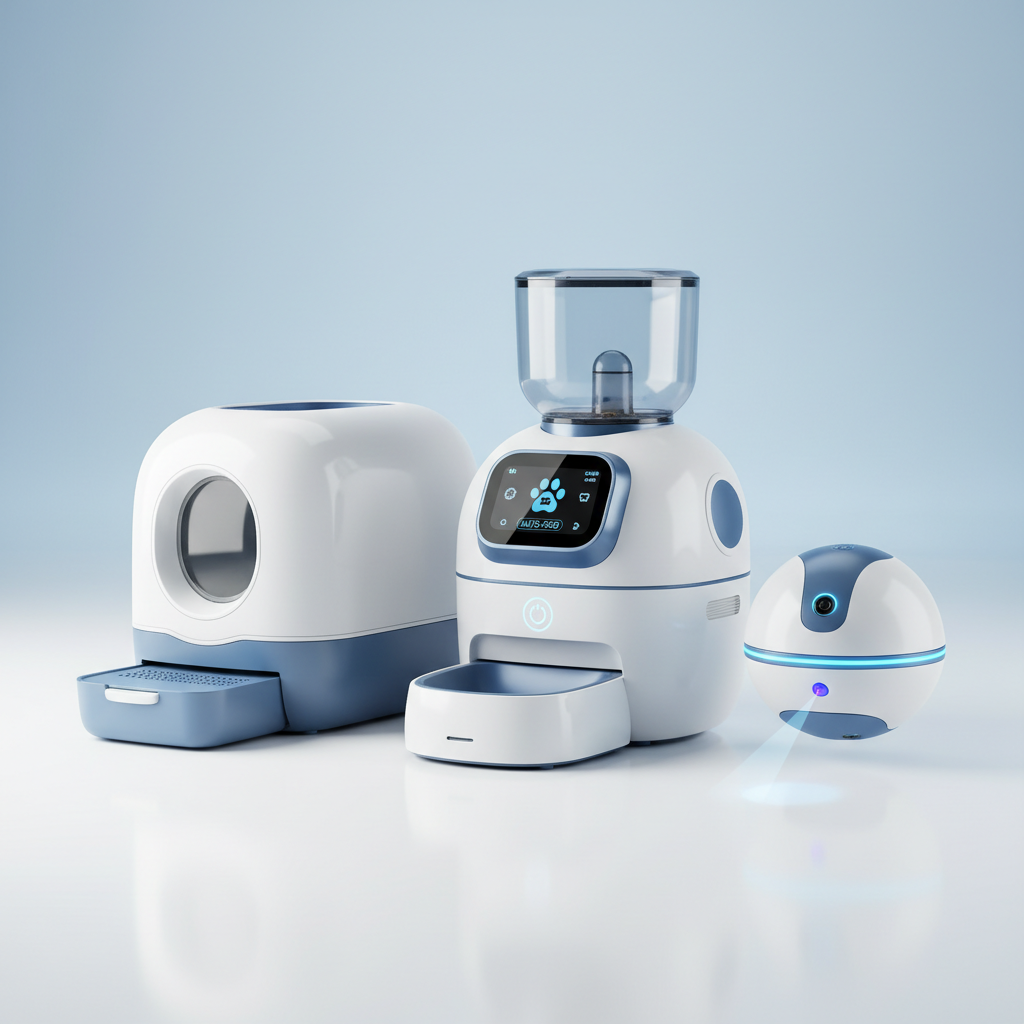 Robotics for Pets & Animals