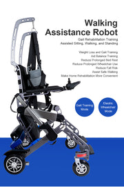 Smart Assistive Walking Robot – Dual Mode Sitting & Standing Mobility Device