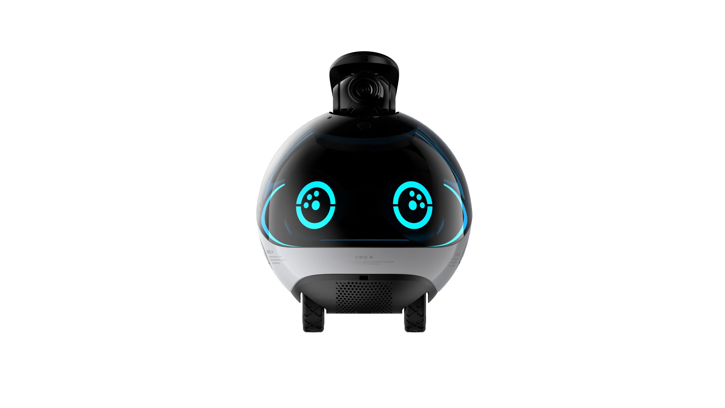 Enabot EBO X Home Guardian Robot: Remote Companion for the Elderly, Children and Pets, Movable Surveillance Camera