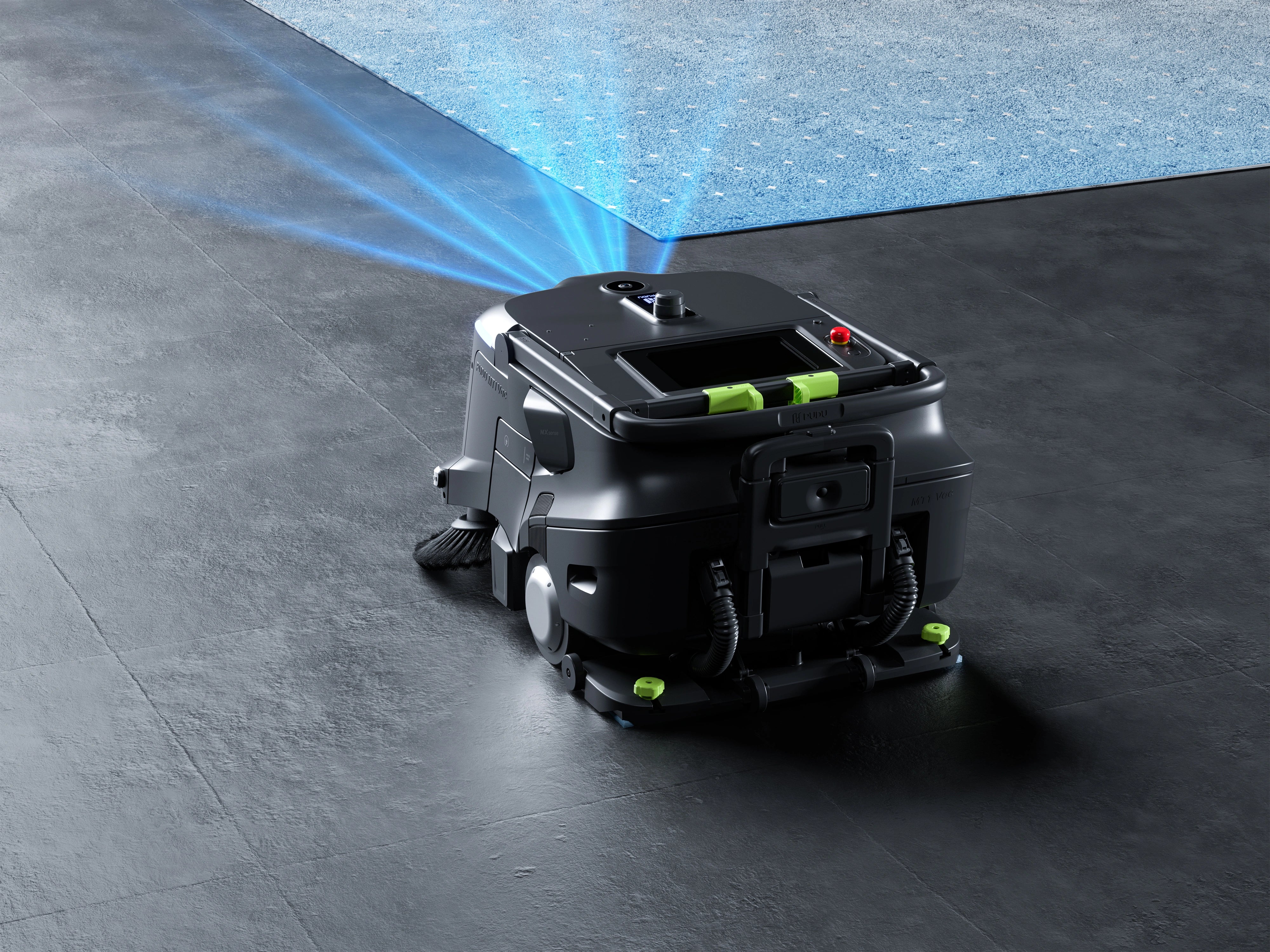PUDU MT1 Vac Autonomous Vacuum Cleaning Robot - Commercial Floor Care