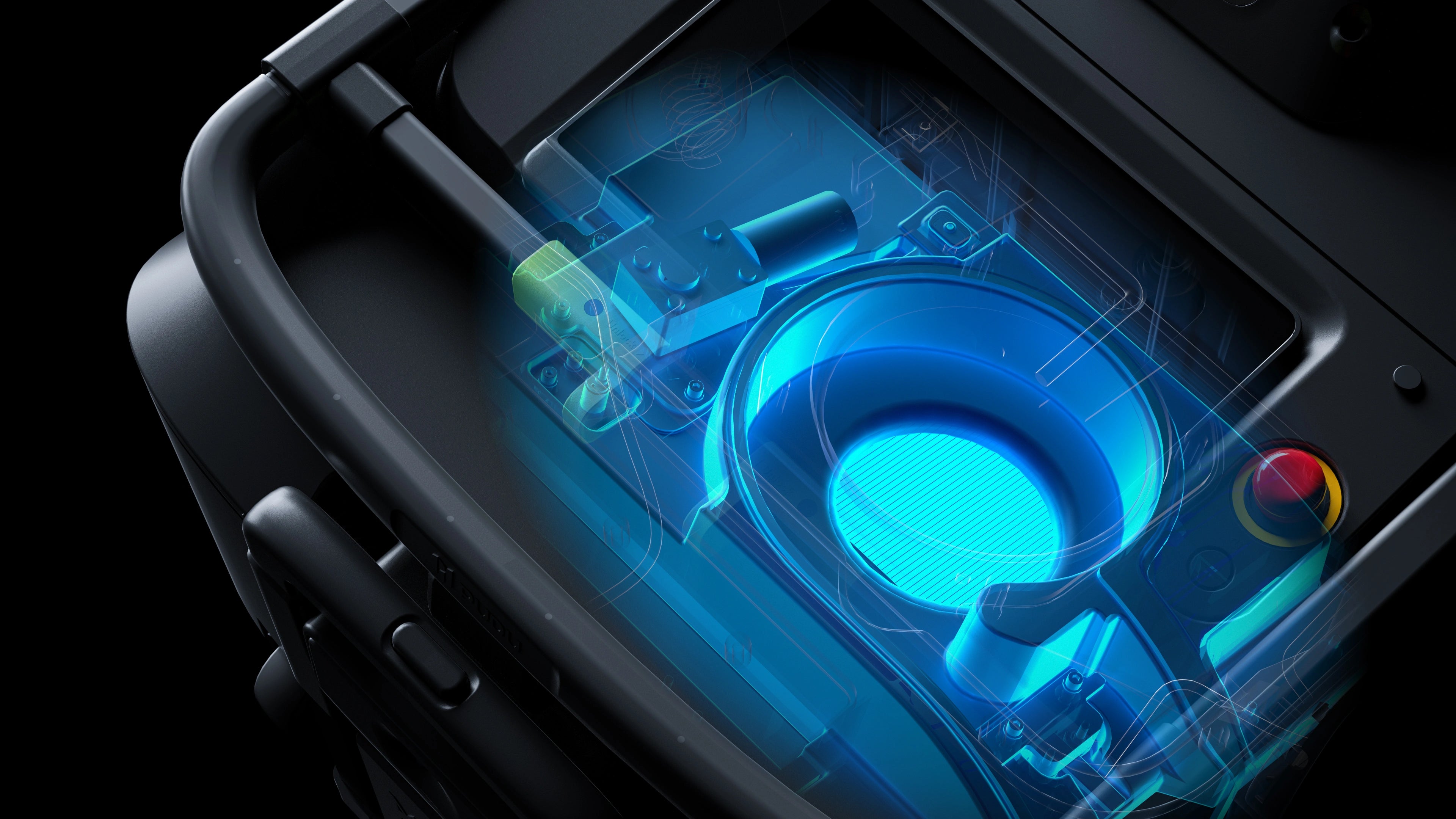 PUDU MT1 Max Autonomous Cleaning Robot - Commercial Floor Care with Self-Cleaning Dock