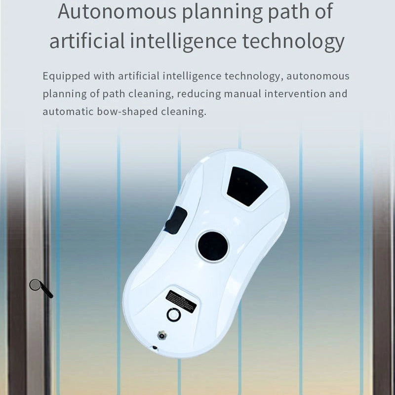KYD 11 Automatic Ultra-Thin Window Cleaning Robot - Water Spray Smart Cleaner