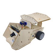 Autonomous Delivery Vehicle - AI Line-Following Logistics Robot | Custom Model Recognition + Servo Control