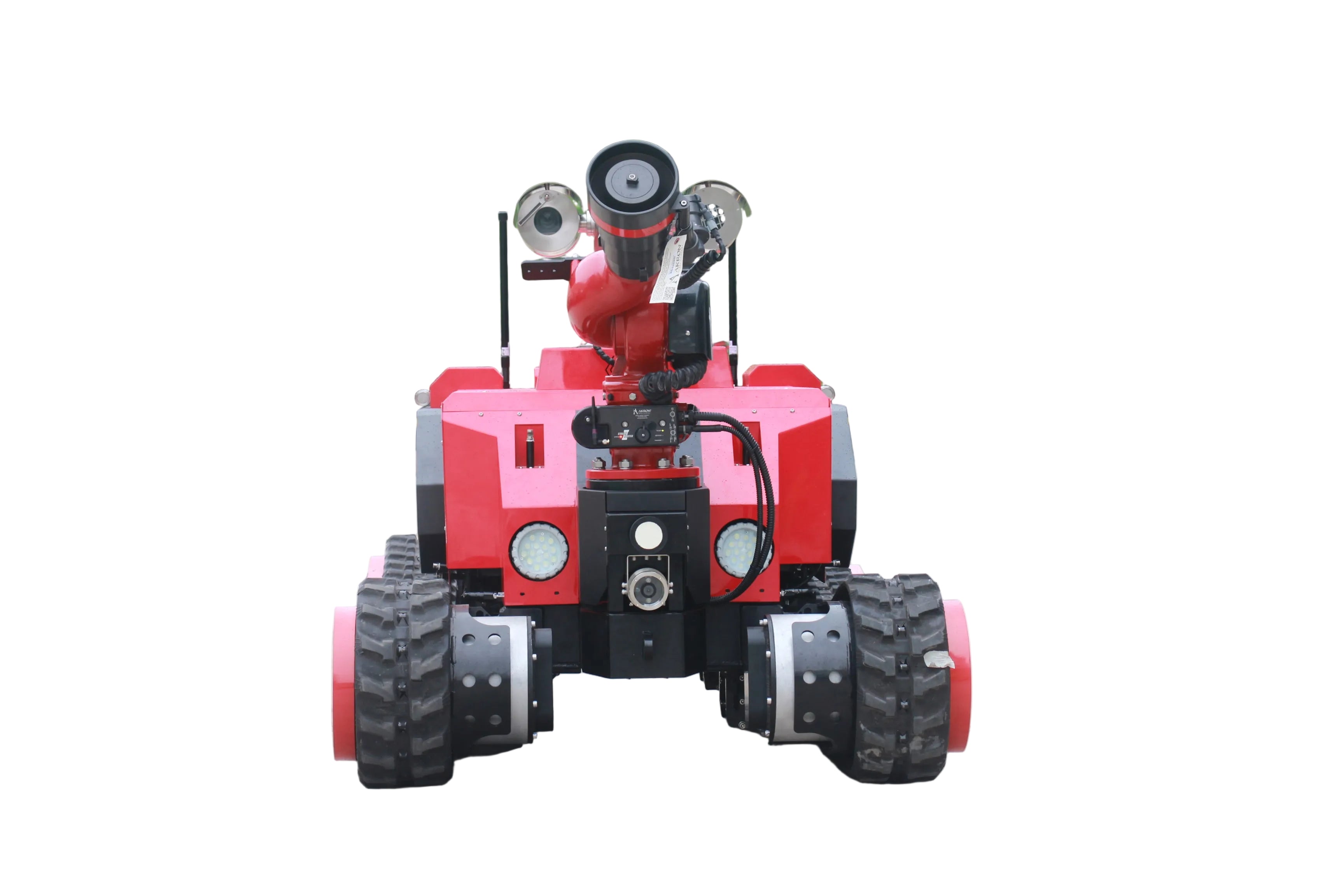 RXR-MC100BGD Explosion-Proof Electric 4WD Firefighting Robot