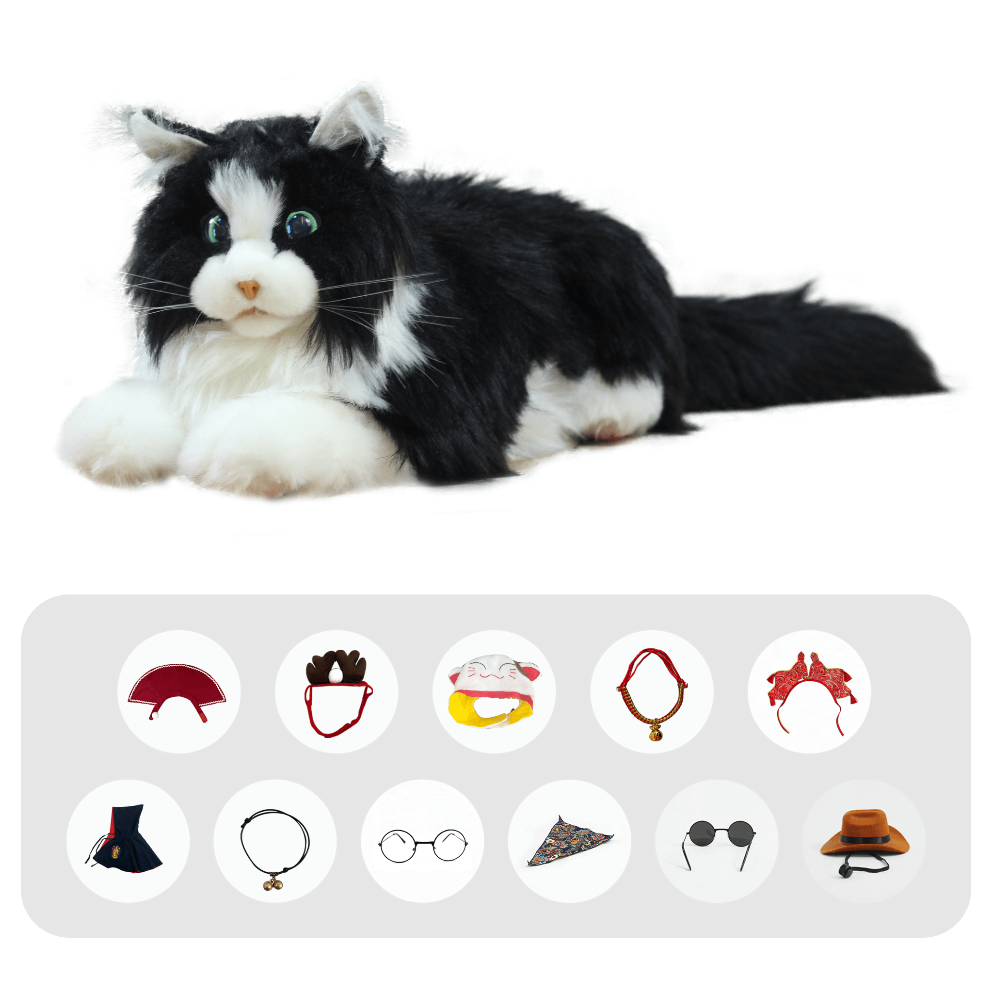 Elephant Robotics metaCat: Gift The Purr~Fect Companion Robotic Pet Cat Persian
