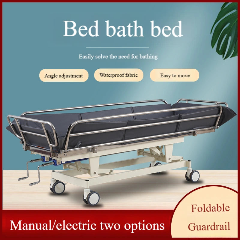 DU BANG Medical bathing bed for Bedridden Elderly – Elderly Care Transfer & Bathing Aid Bed