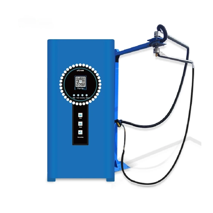 Unattended Self-Service Car Wash Machine – Smart Wash Edition