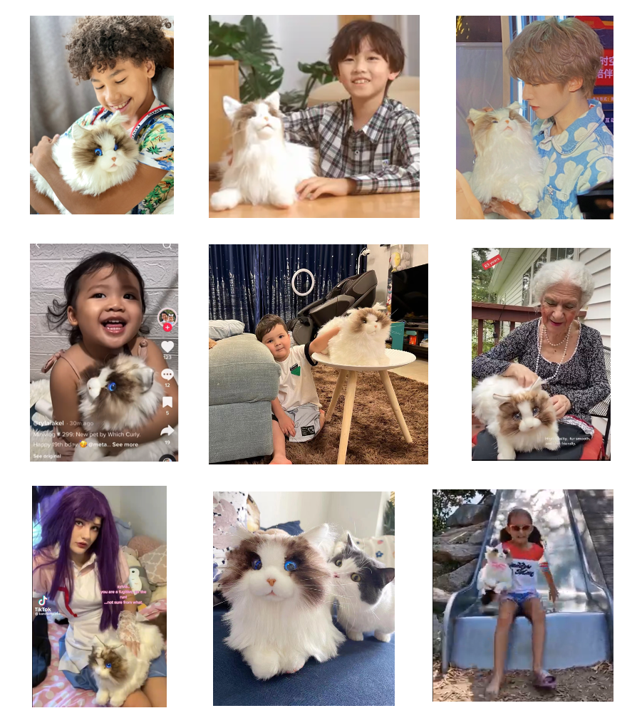 Elephant Robotics metaCat: Gift The Purr~Fect Companion Robotic Pet Cat Persian