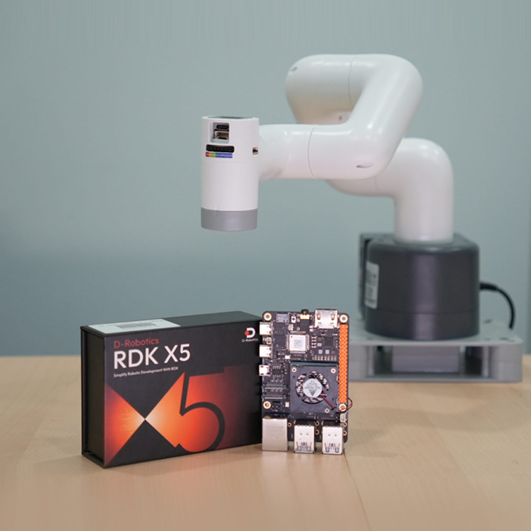 Elephant Robotics myCobot 280 RDK X5 - 6 DOF Collaborative Robot ( 10 TOPS Computing Power)