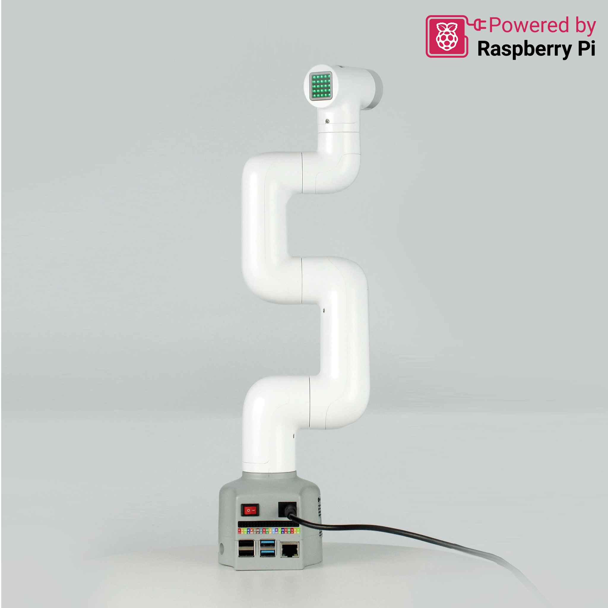 Elephant Robotics myCobot 280 Raspberry Pi 2023 - 6 DOF Collaborative Robotic Arm ( Raspberry Pi Version)