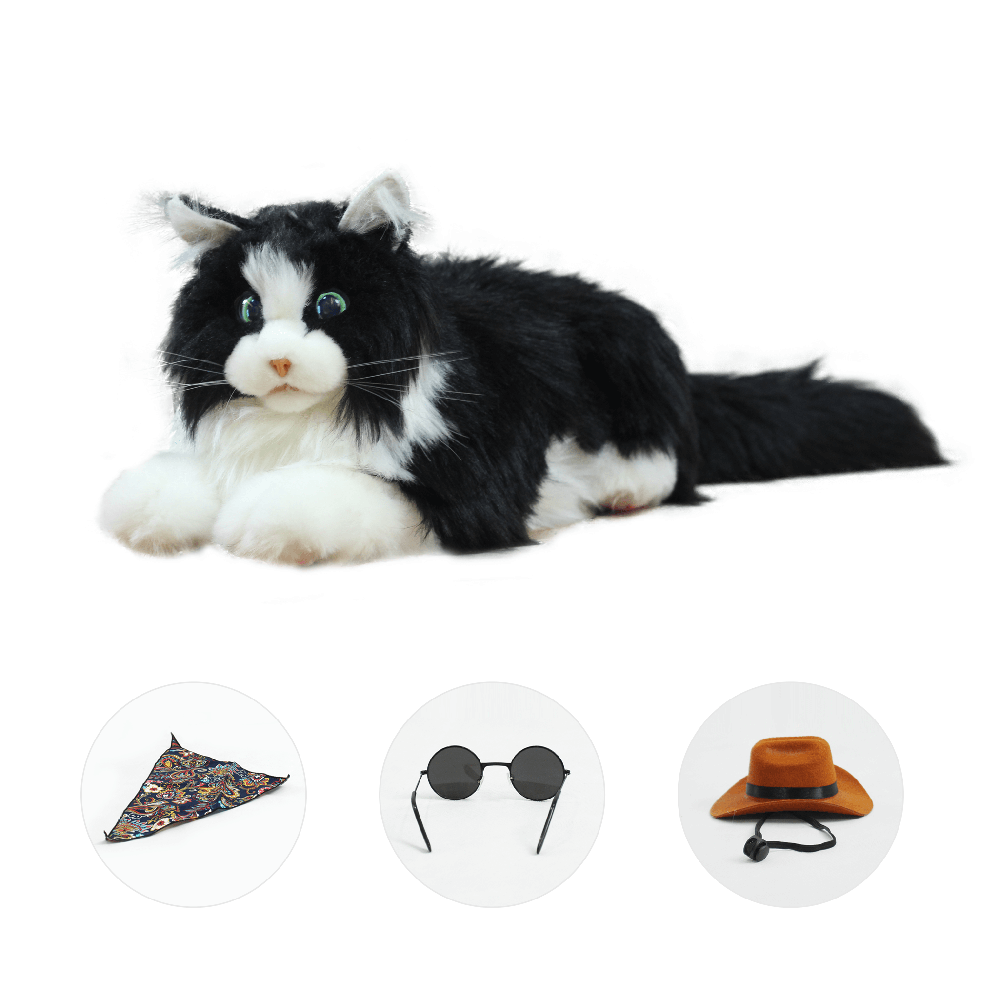 Elephant Robotics metaCat: Gift The Purr~Fect Companion Robotic Pet Cat Persian