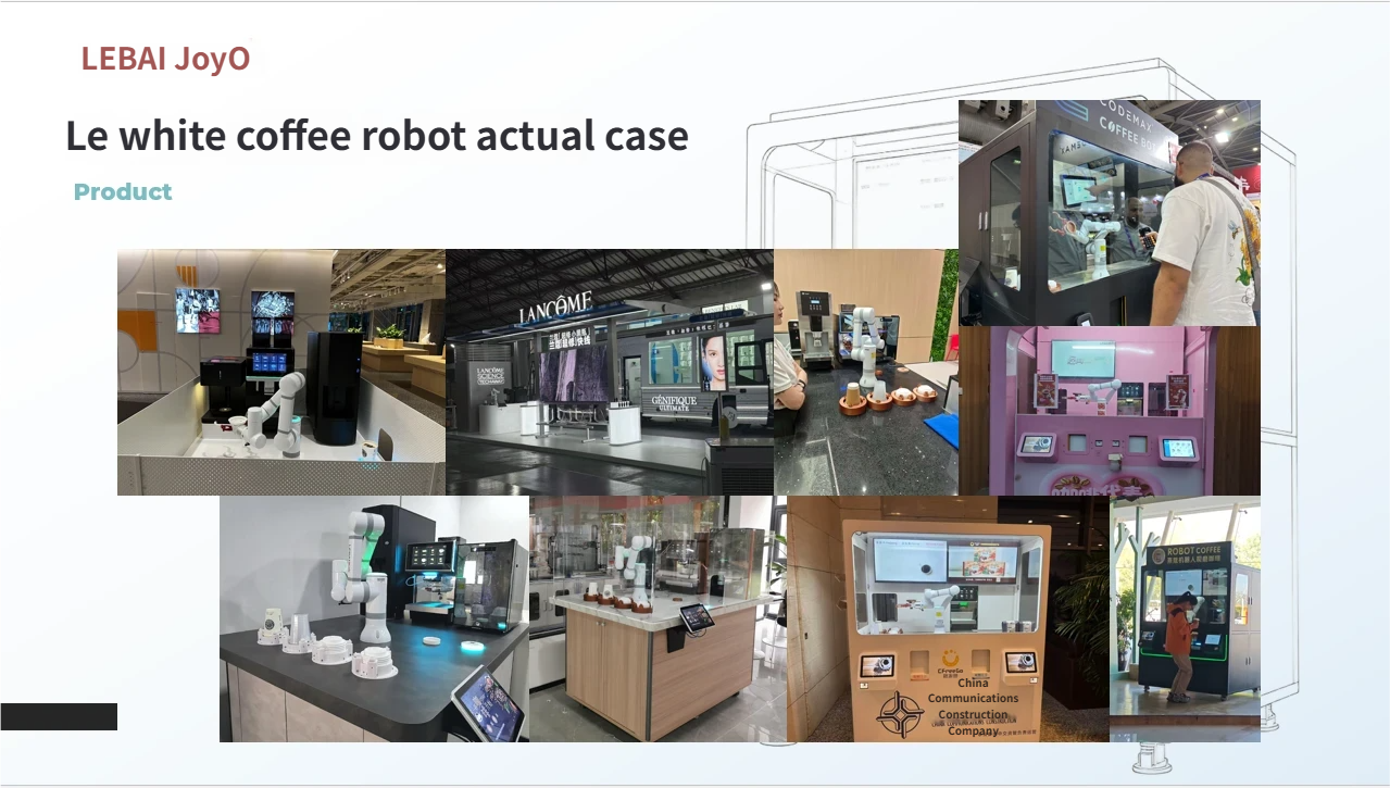 Coffee Robot | Automated Barista Robotic System