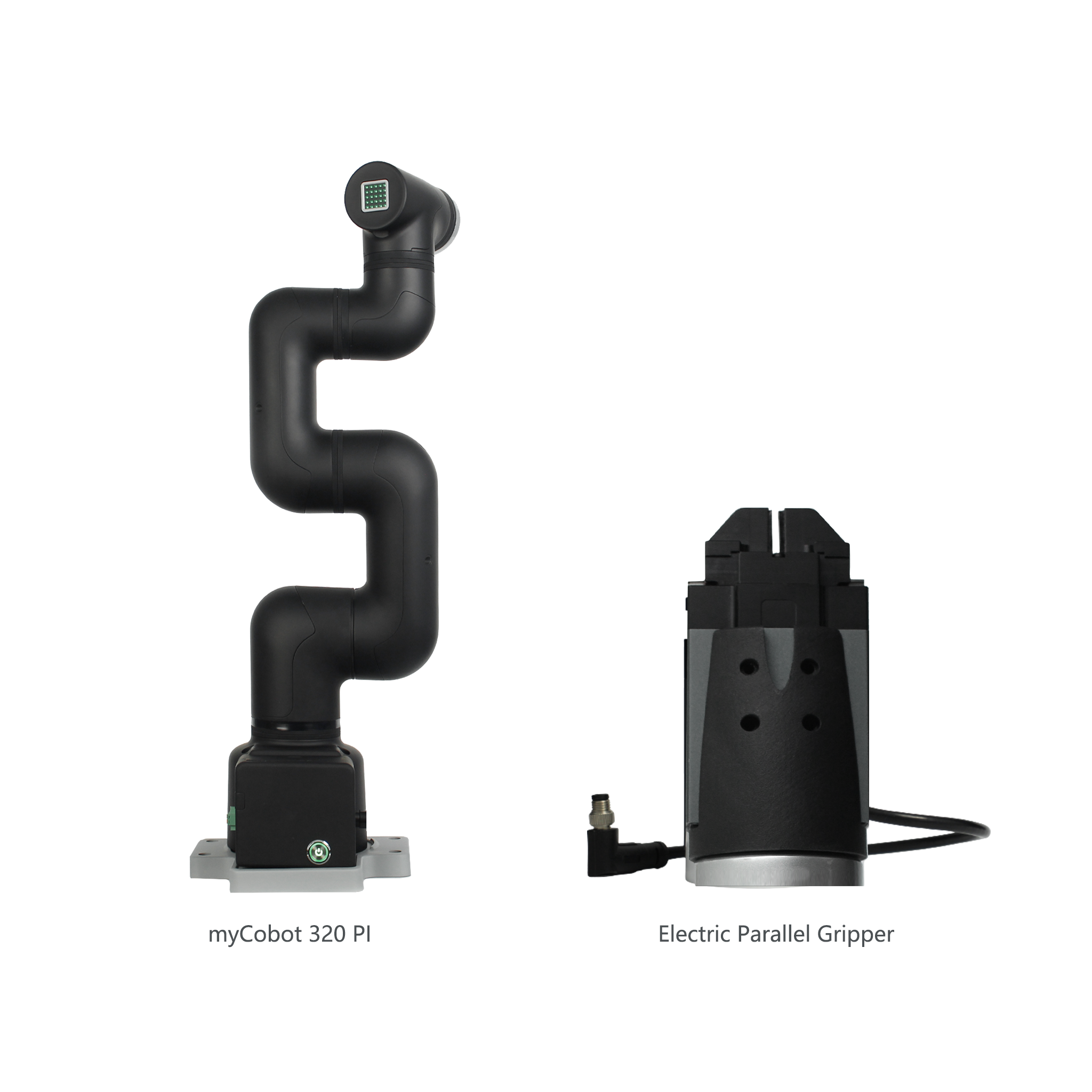 Elephant Robotics myCobot 320 Pi 2022 - 1kg Payload 6 DOF Collaborative Raspberry Pi Robotic Arm (with Flat Base)