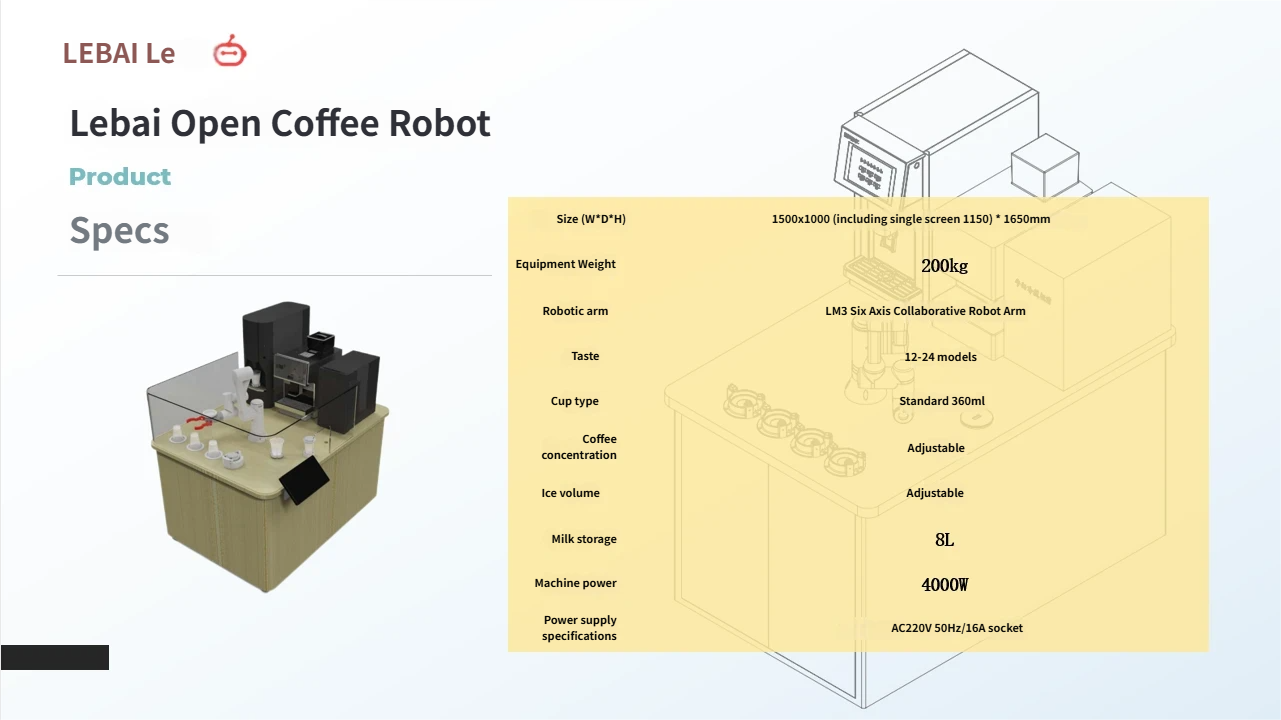 Coffee Robot | Automated Barista Robotic System