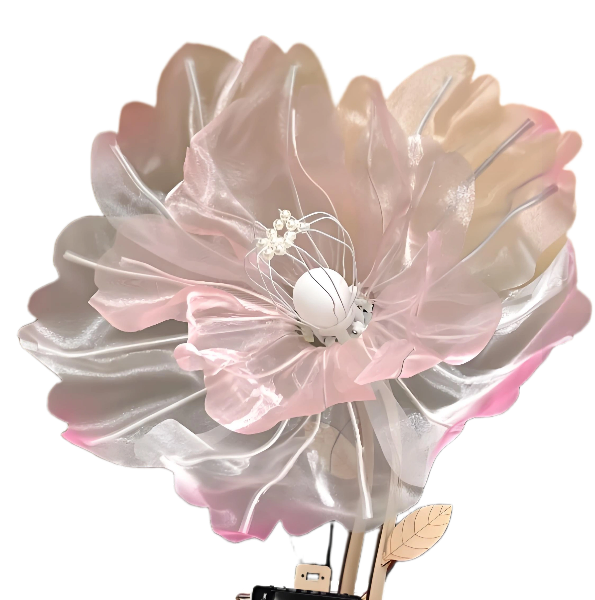 Bionic Floral Poetic Replies - AI Poetry Interaction System | Facial + Voice Recognition + Servo Animation