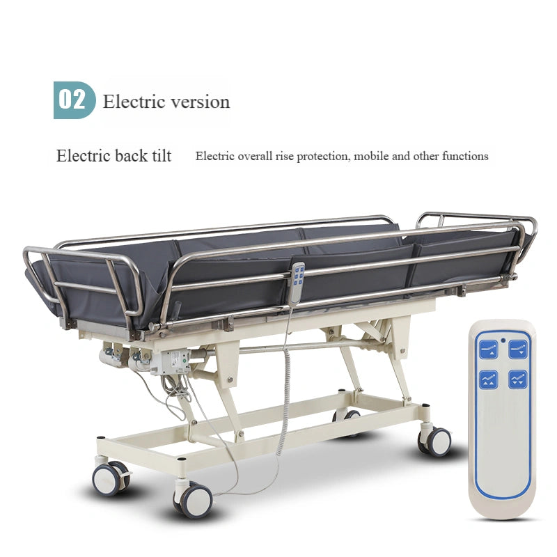 DU BANG Medical bathing bed for Bedridden Elderly – Elderly Care Transfer & Bathing Aid Bed