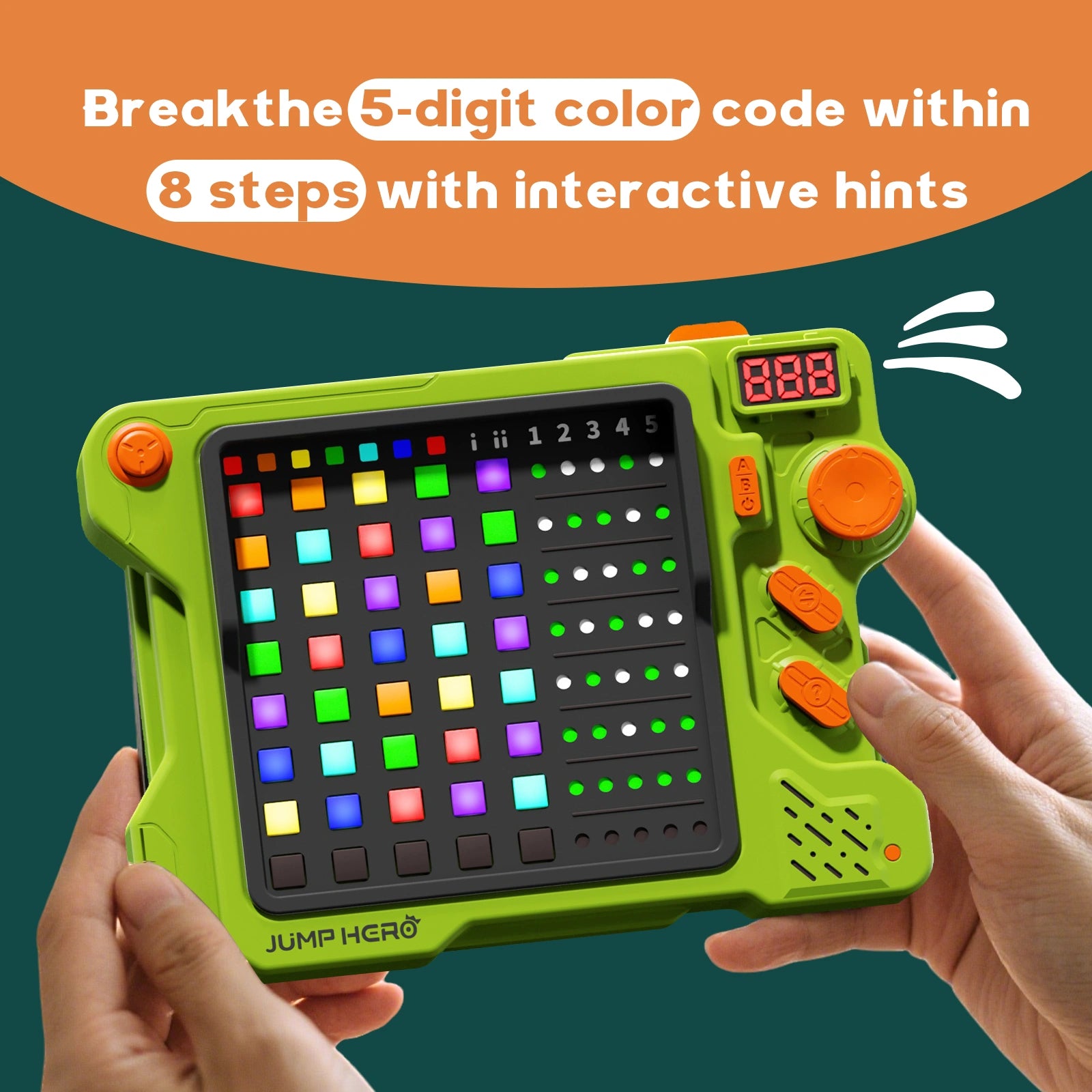 S530 Gaming Cryptographic Machine - Interactive Puzzle Decoder Toy