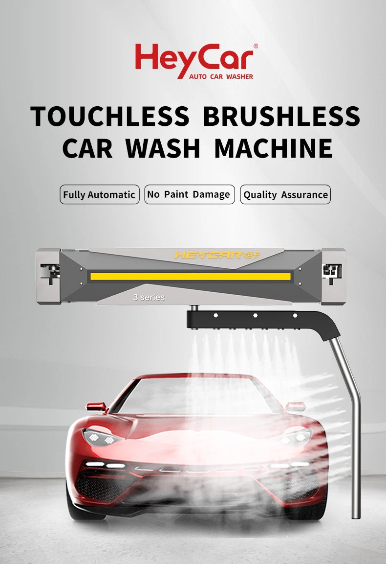 3 Series Mini 360° Touchless Car Wash System - Automatic Touch-Free