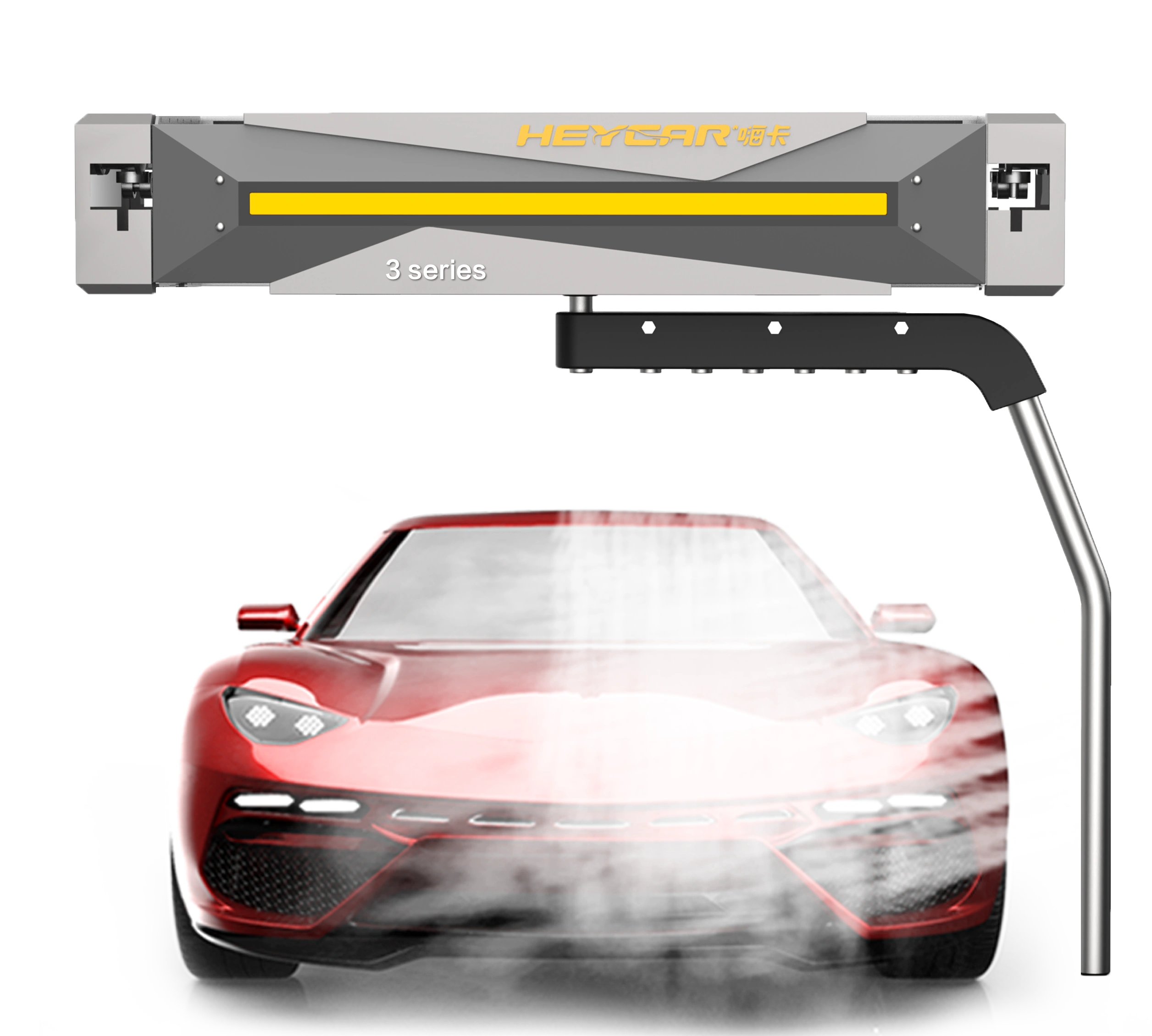 3 Series Mini 360° Touchless Car Wash System - Automatic Touch-Free