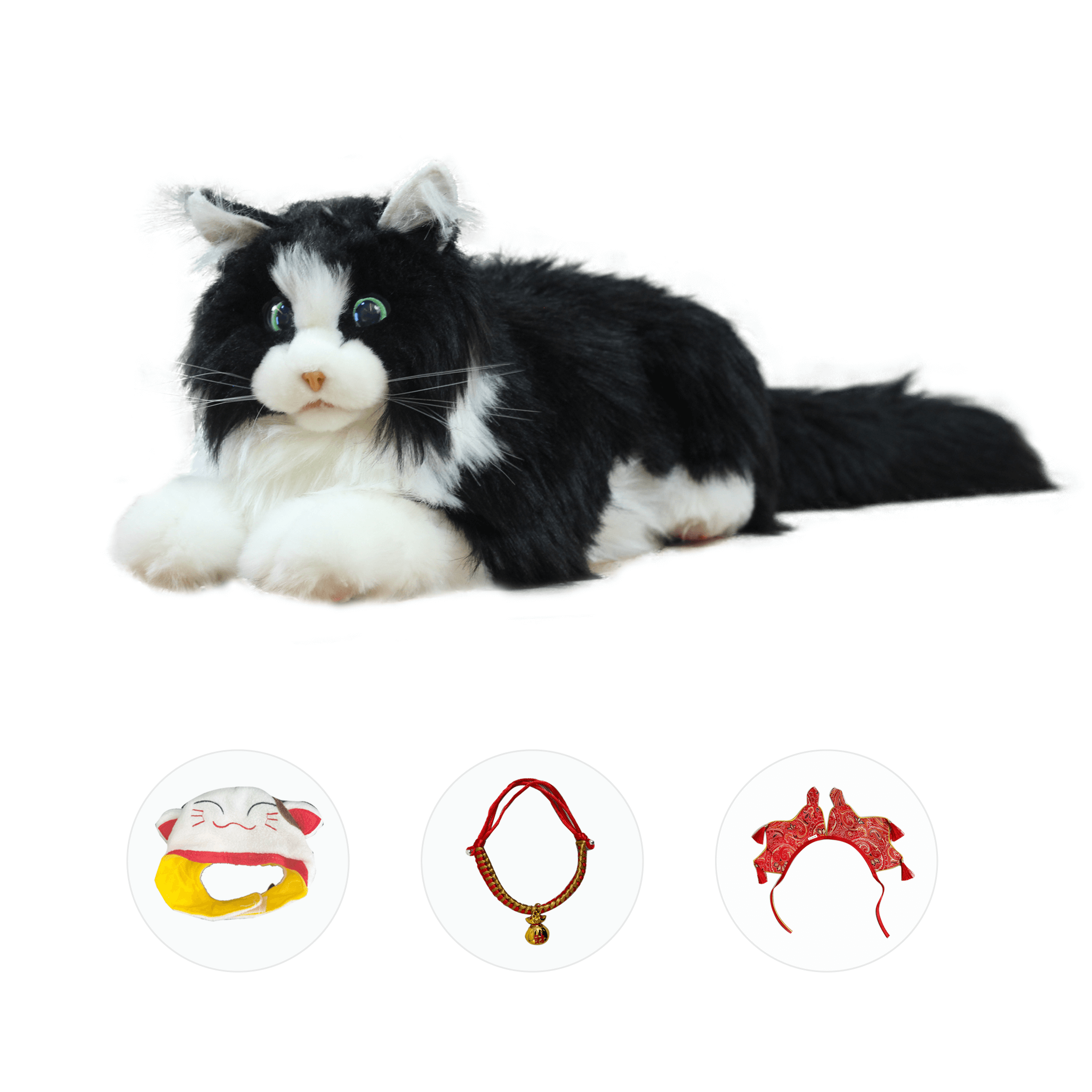 Elephant Robotics metaCat: Gift The Purr~Fect Companion Robotic Pet Cat Persian