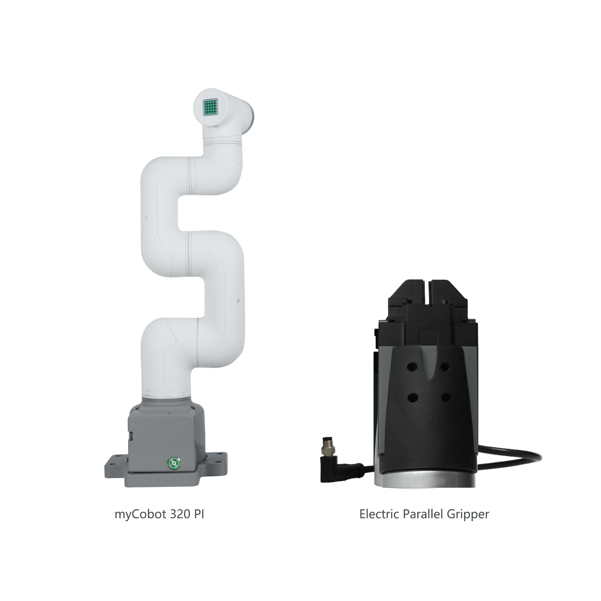 Elephant Robotics myCobot 320 Pi 2022 - 1kg Payload 6 DOF Collaborative Raspberry Pi Robotic Arm (with Flat Base)