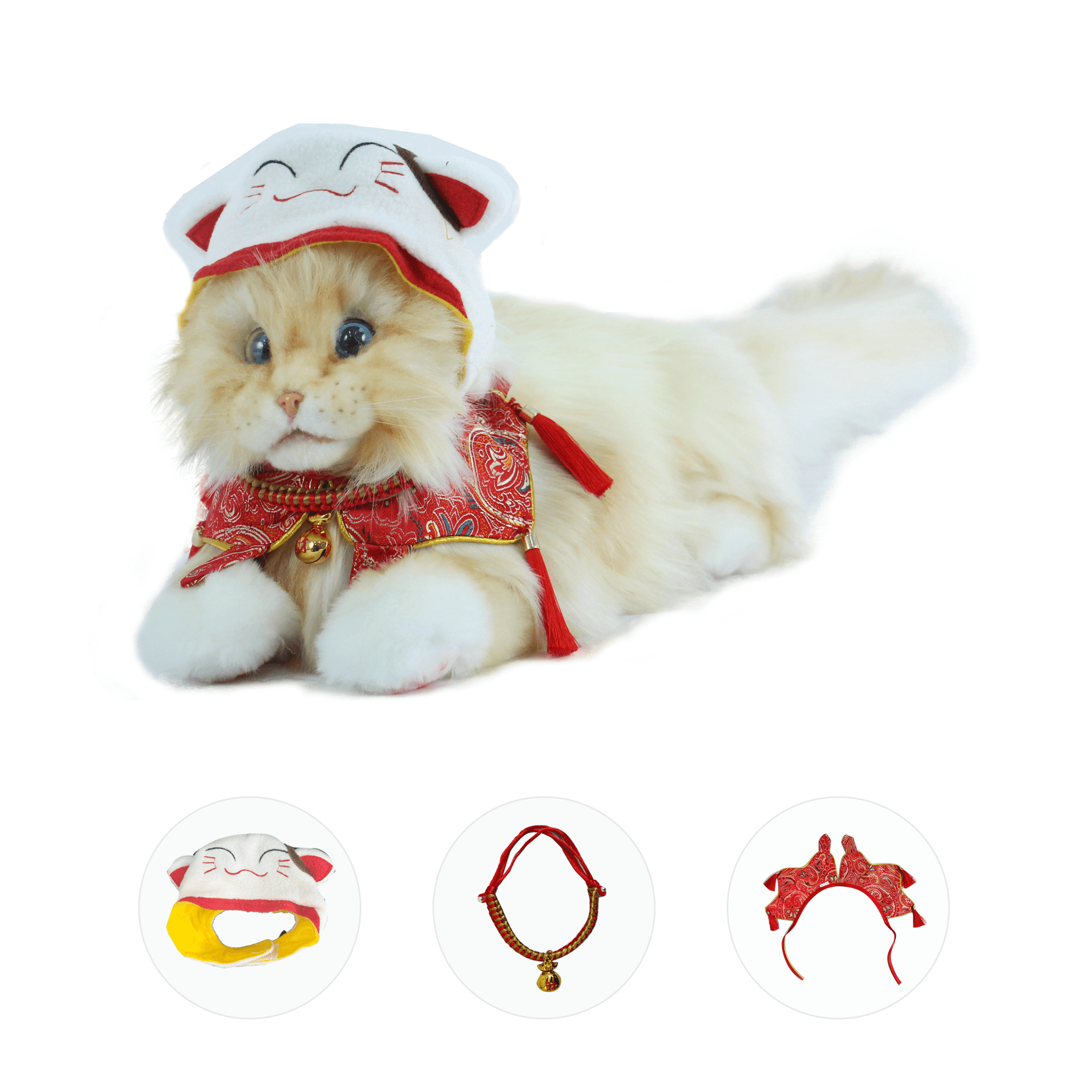 Elephant Robotics metaCat: Gift The Purr~Fect Companion Robotic Pet Cat Persian