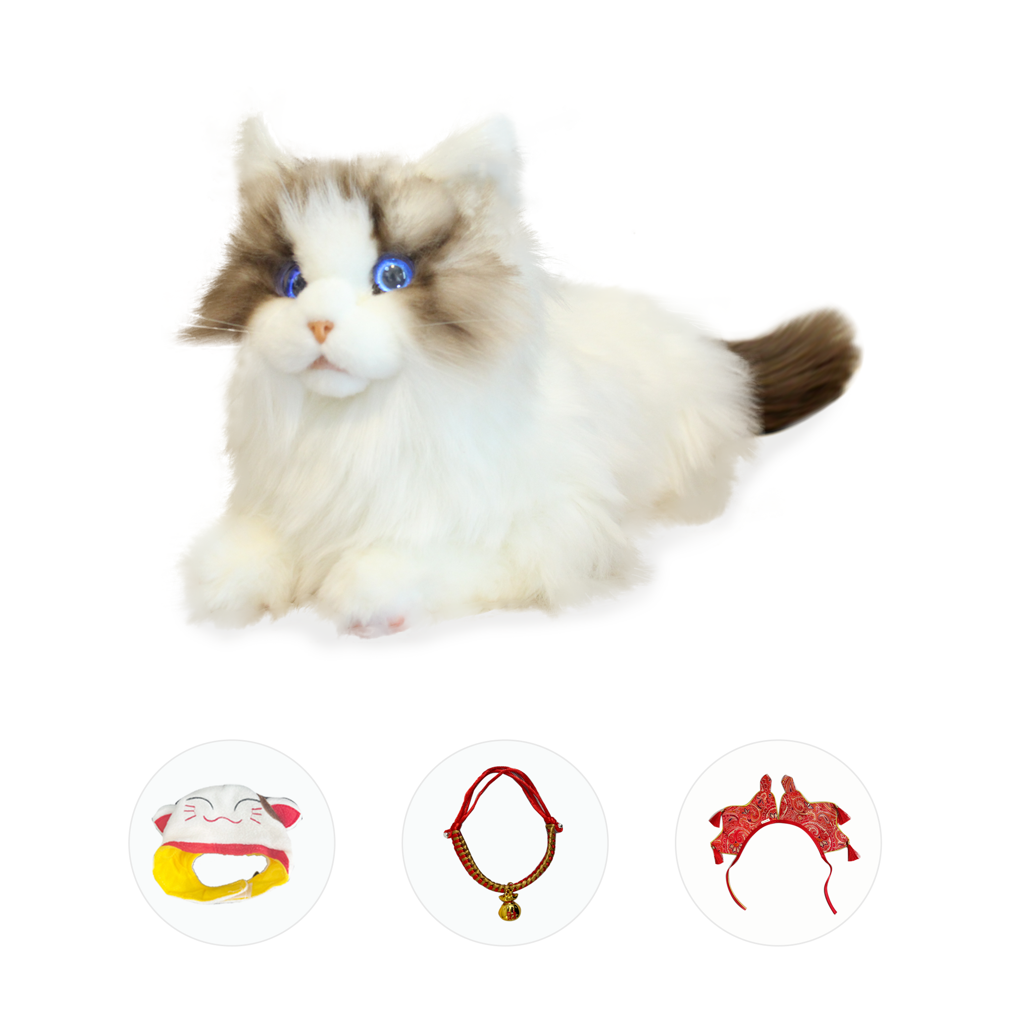 Elephant Robotics metaCat: Gift The Purr~Fect Companion Robotic Pet Cat Persian