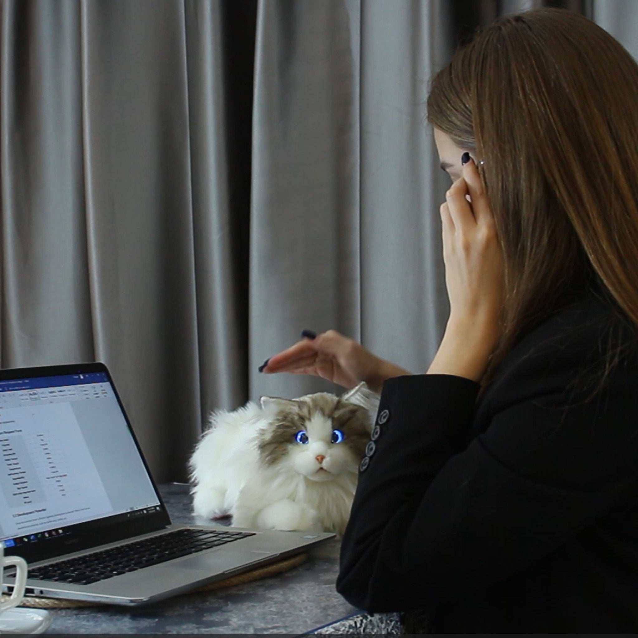 Elephant Robotics metaCat: Gift The Purr~Fect Companion Robotic Pet Cat Persian