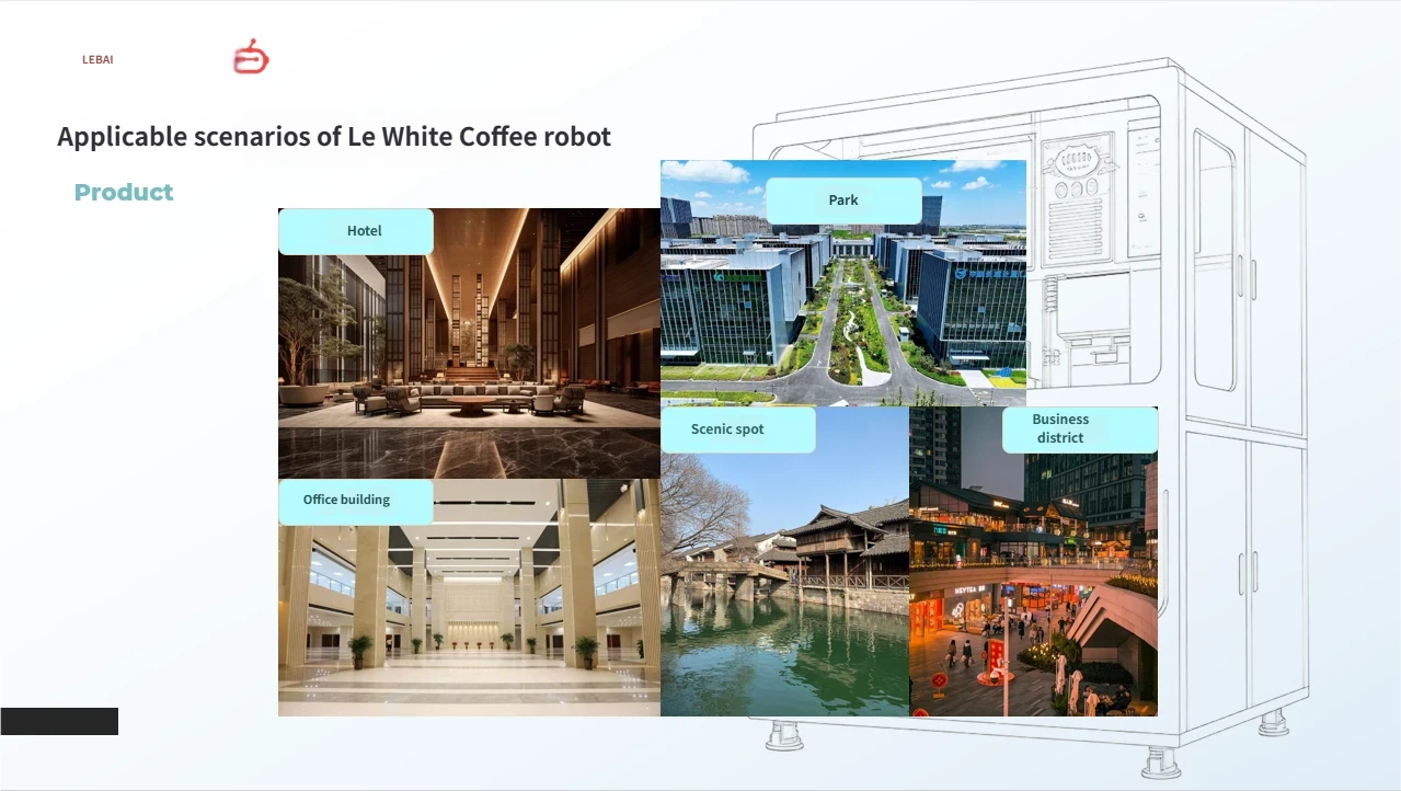 Coffee Robot | Automated Barista Robotic System