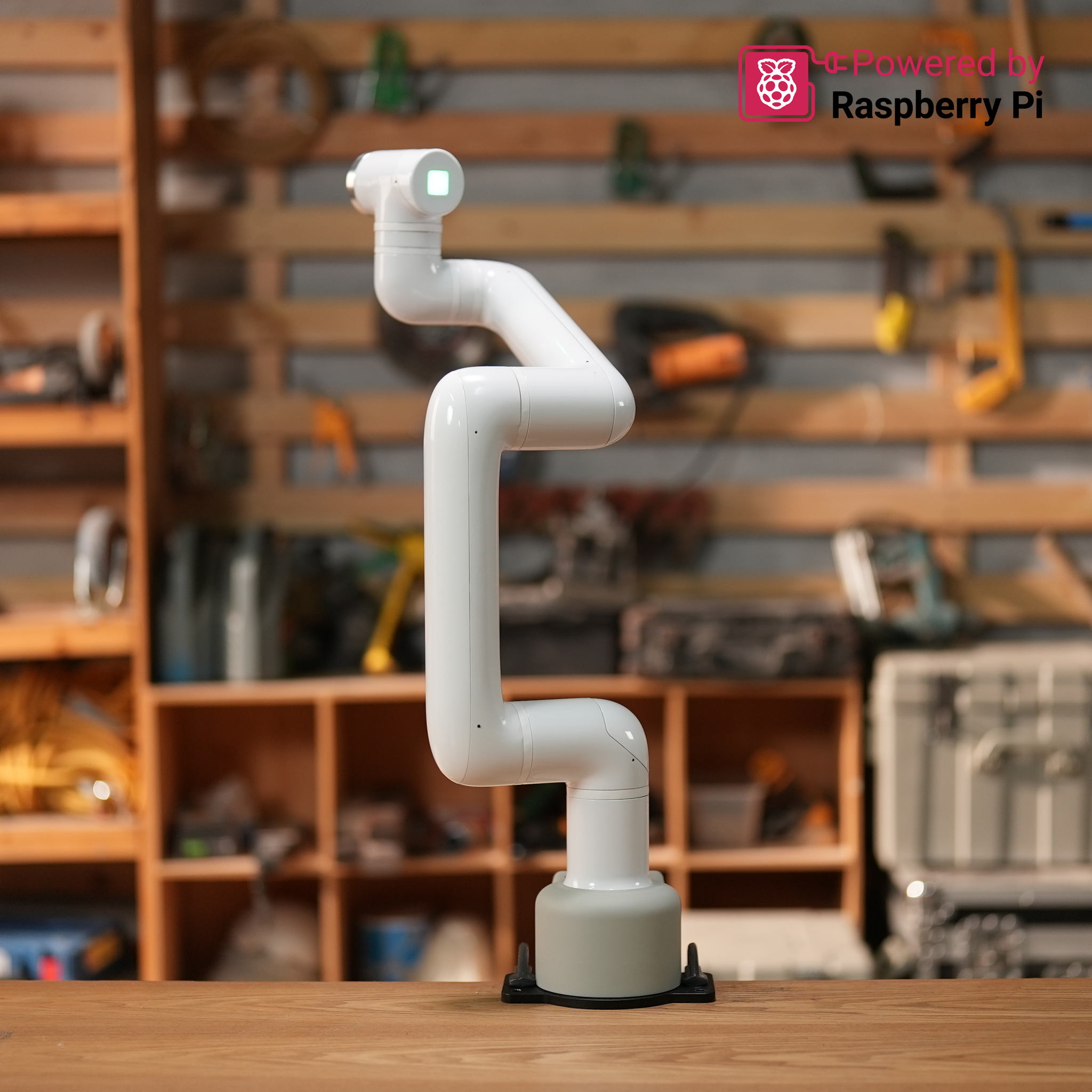 Elephant Robotics myCobot Pro 630 - 6 Dof Robotics Arm 2kg Payload Commercial Collaborative Robot (with Flat Base)