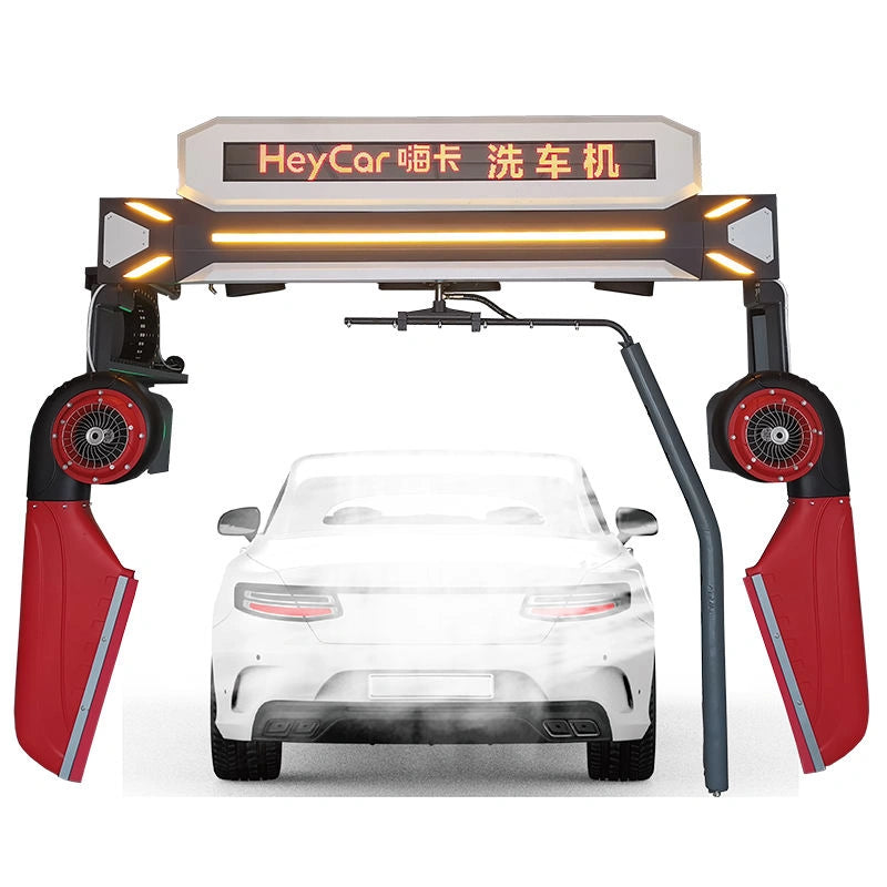 7S Series  Touchless Car Wash System - Automated Tunnel with Air Dryer & Wax