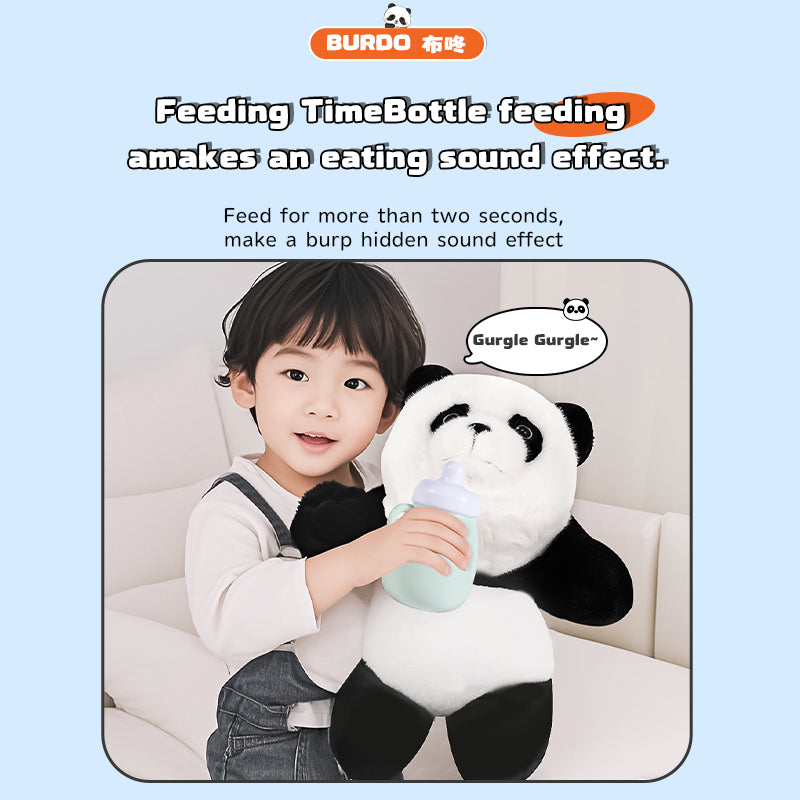 AI PaPa Panda XDT-174422 - Smart Interactive Plush Toy, Baby AI Companion, Can Chat, Tell Stories & Answer Questions