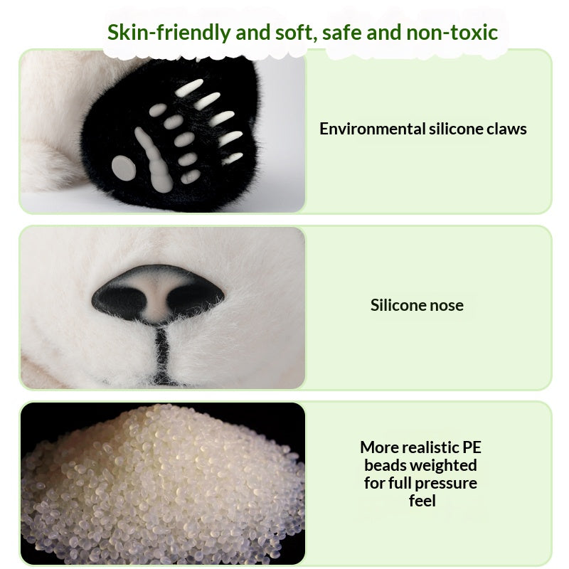 AI Panda Huahua XDT-174577 - Smart Learning Companion Robot for Kids with Free 4G & AI Voice Interaction