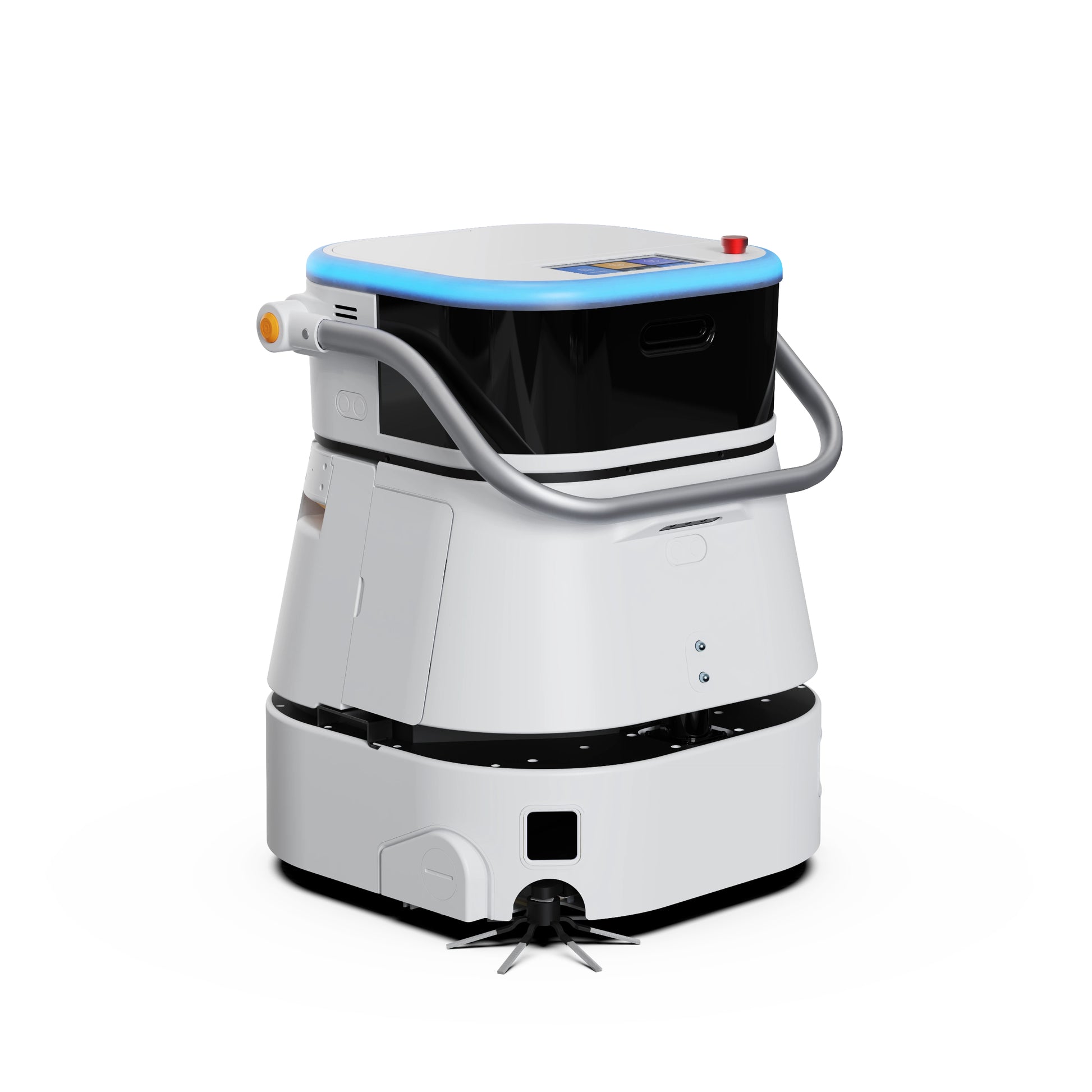 Service Robots ALLYBOT-C2 Commercial Cleaning Robot - Autonomous Floor Cleaning System - RobotMall