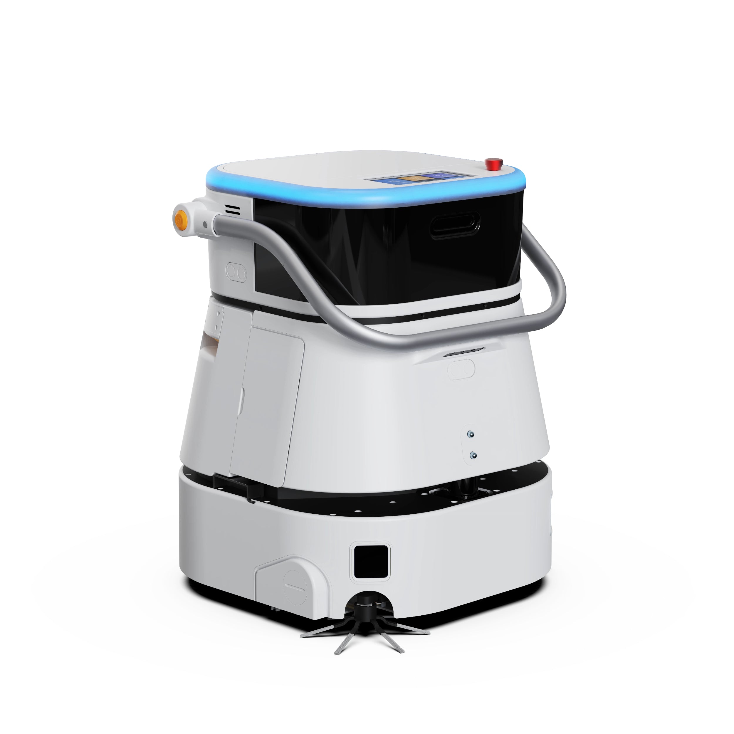 Service Robots ALLYBOT-C2 Commercial Cleaning Robot - Autonomous Floor Cleaning System