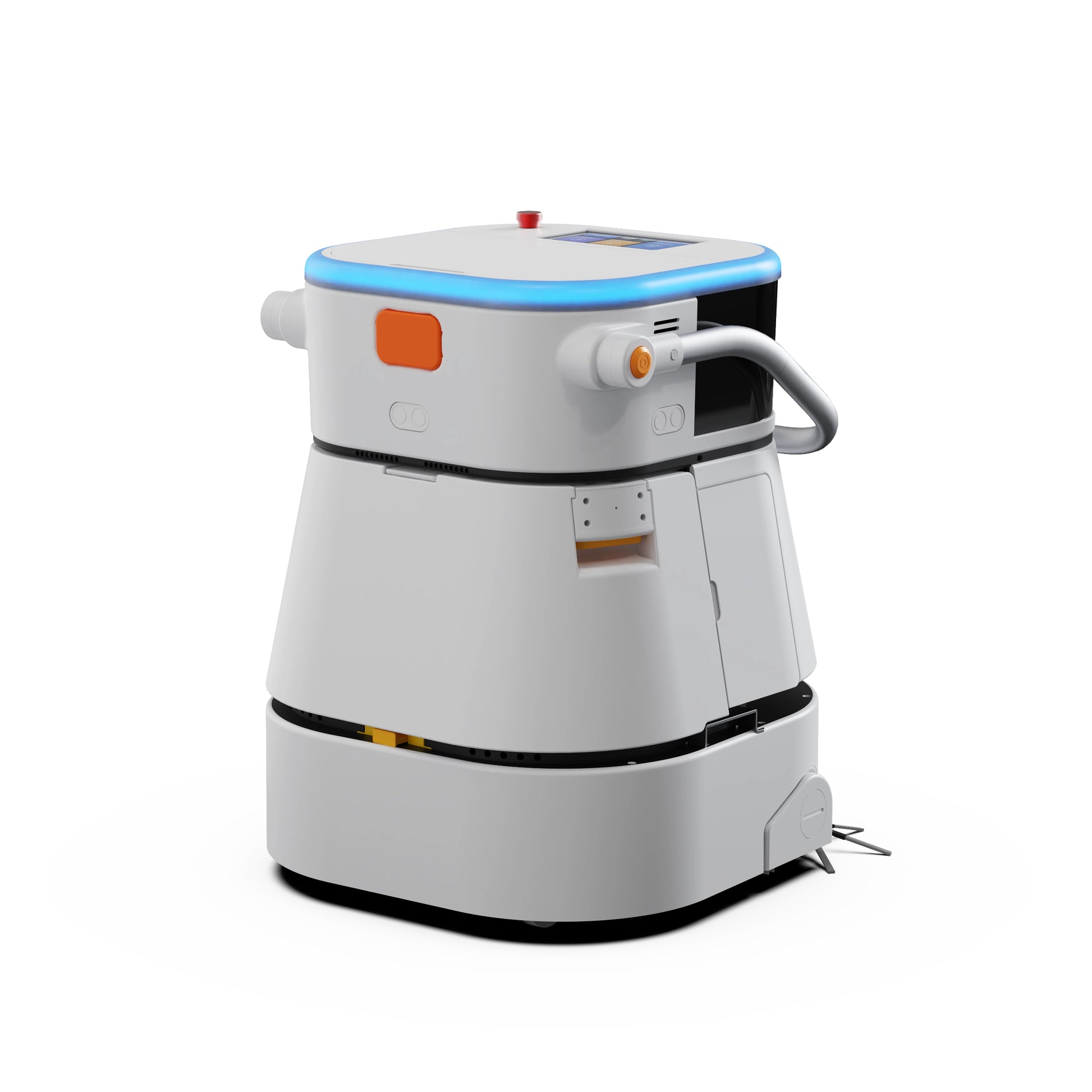 Service Robots ALLYBOT-C2 Commercial Cleaning Robot - Autonomous Floor Cleaning System - RobotMall