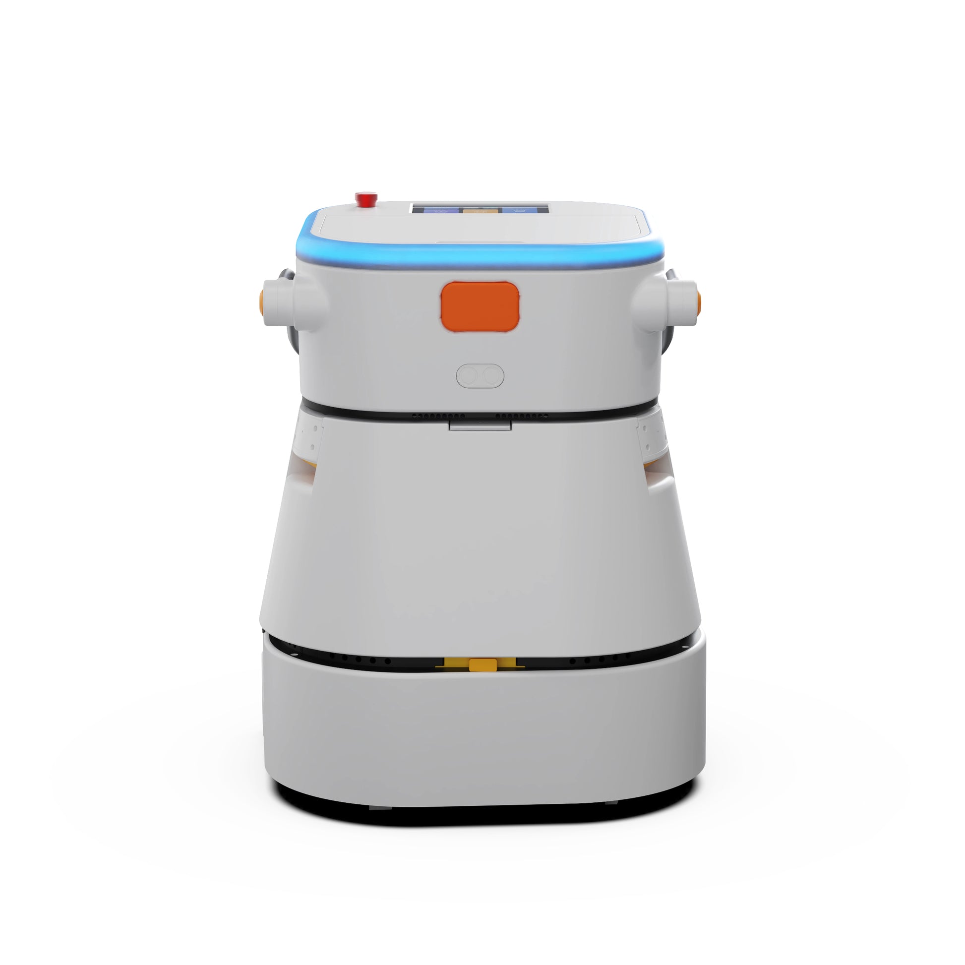 Service Robots ALLYBOT-C2 Commercial Cleaning Robot - Autonomous Floor Cleaning System - RobotMall