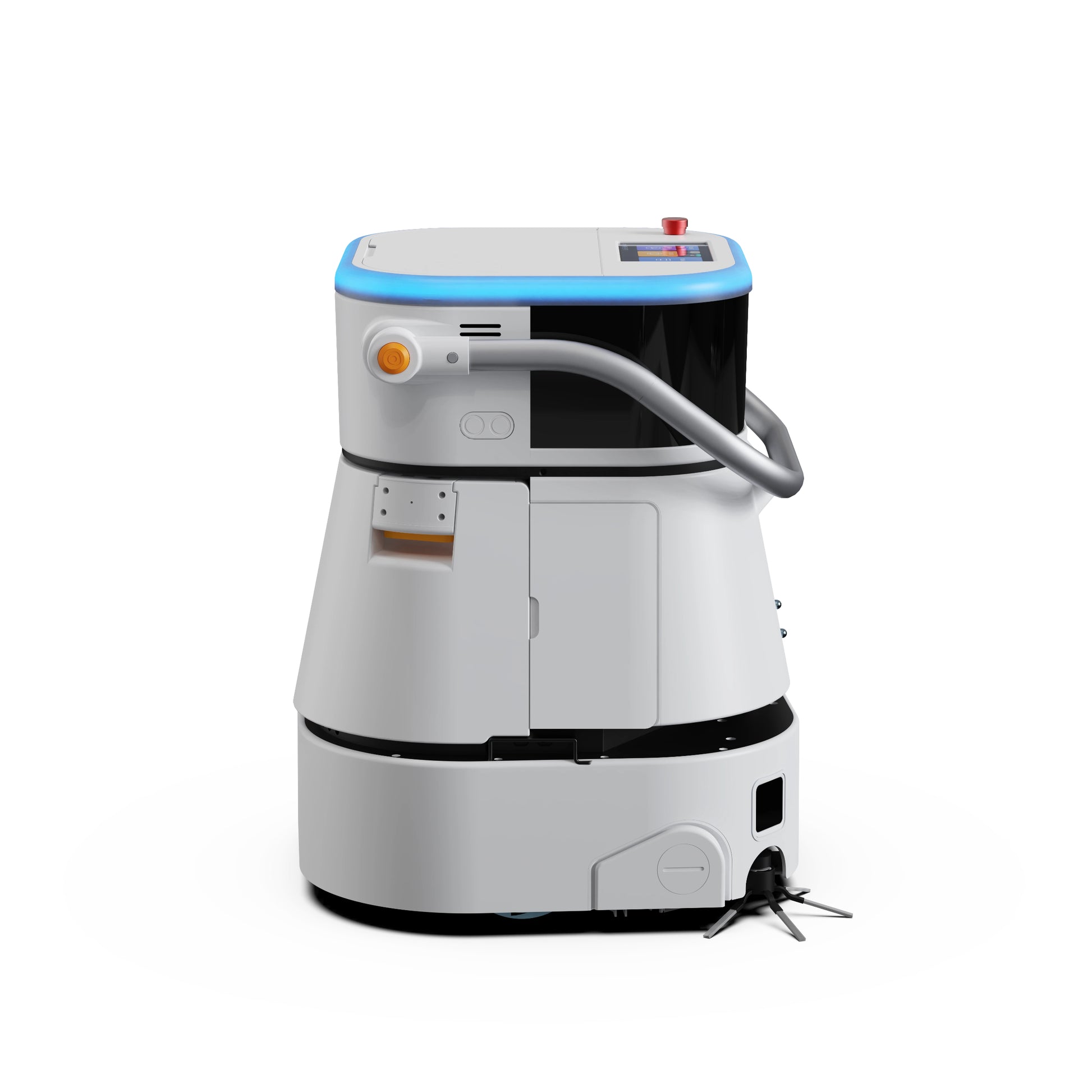 Service Robots ALLYBOT-C2 Commercial Cleaning Robot - Autonomous Floor Cleaning System - RobotMall