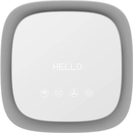 Air Master AOE020 - Smart Pet Air Purifier with HEPA Filter & Odor Elimination