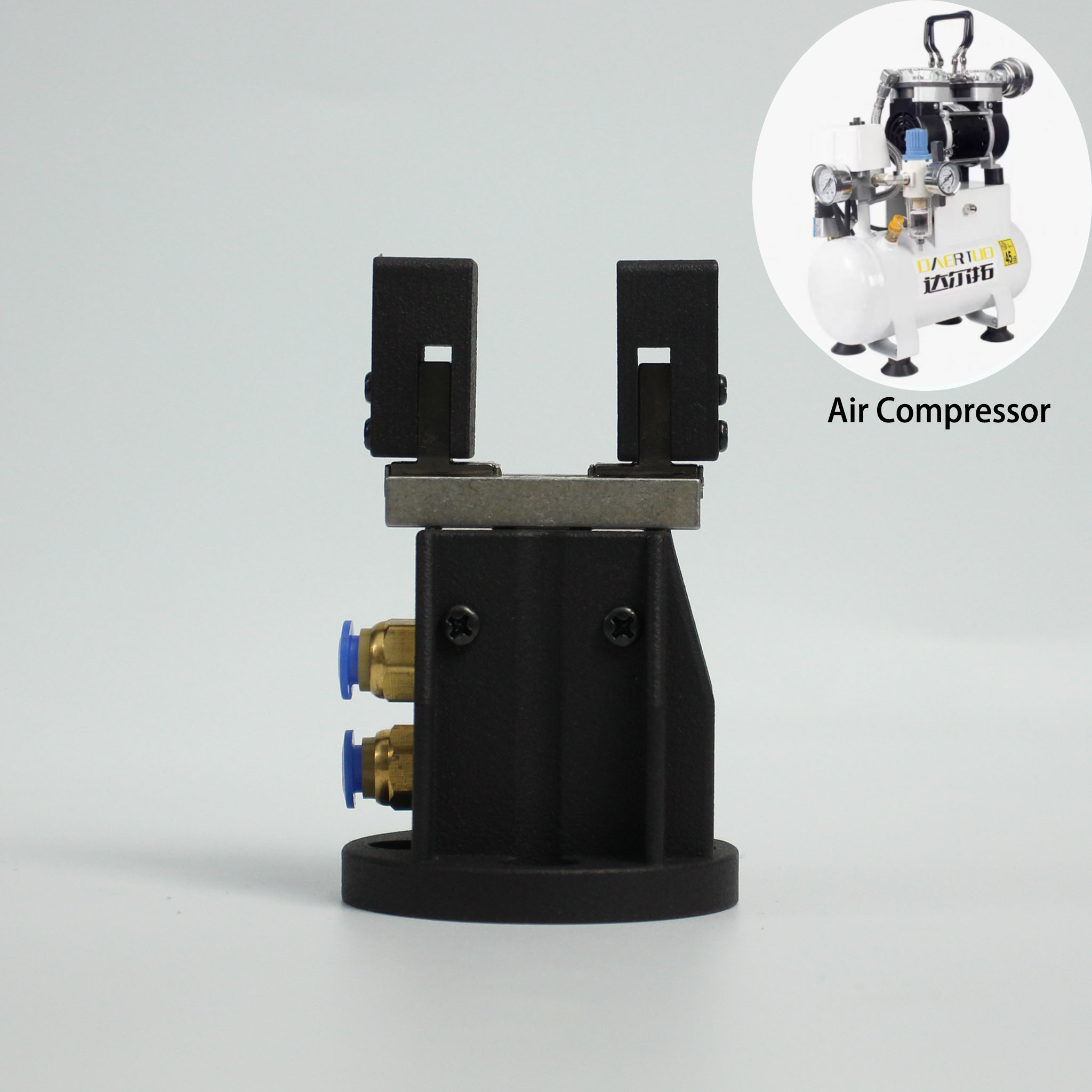 myCobot Pro Air Parallel Grippers & Air Compressor For myCobot 320, myCobot Pro 630