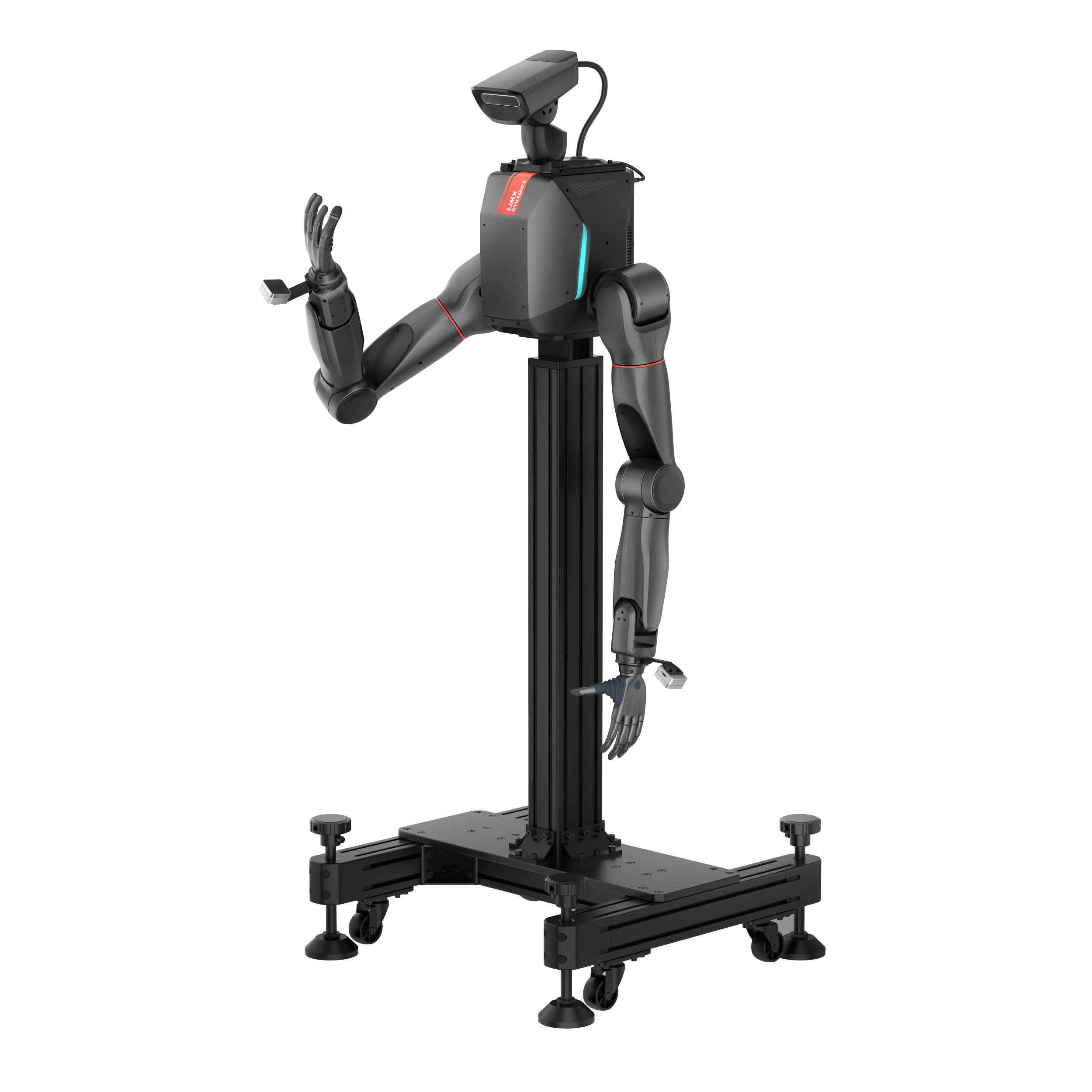 LimX Dynamics Multi-Form Embodied Robot TRON 2 Dual Arms
