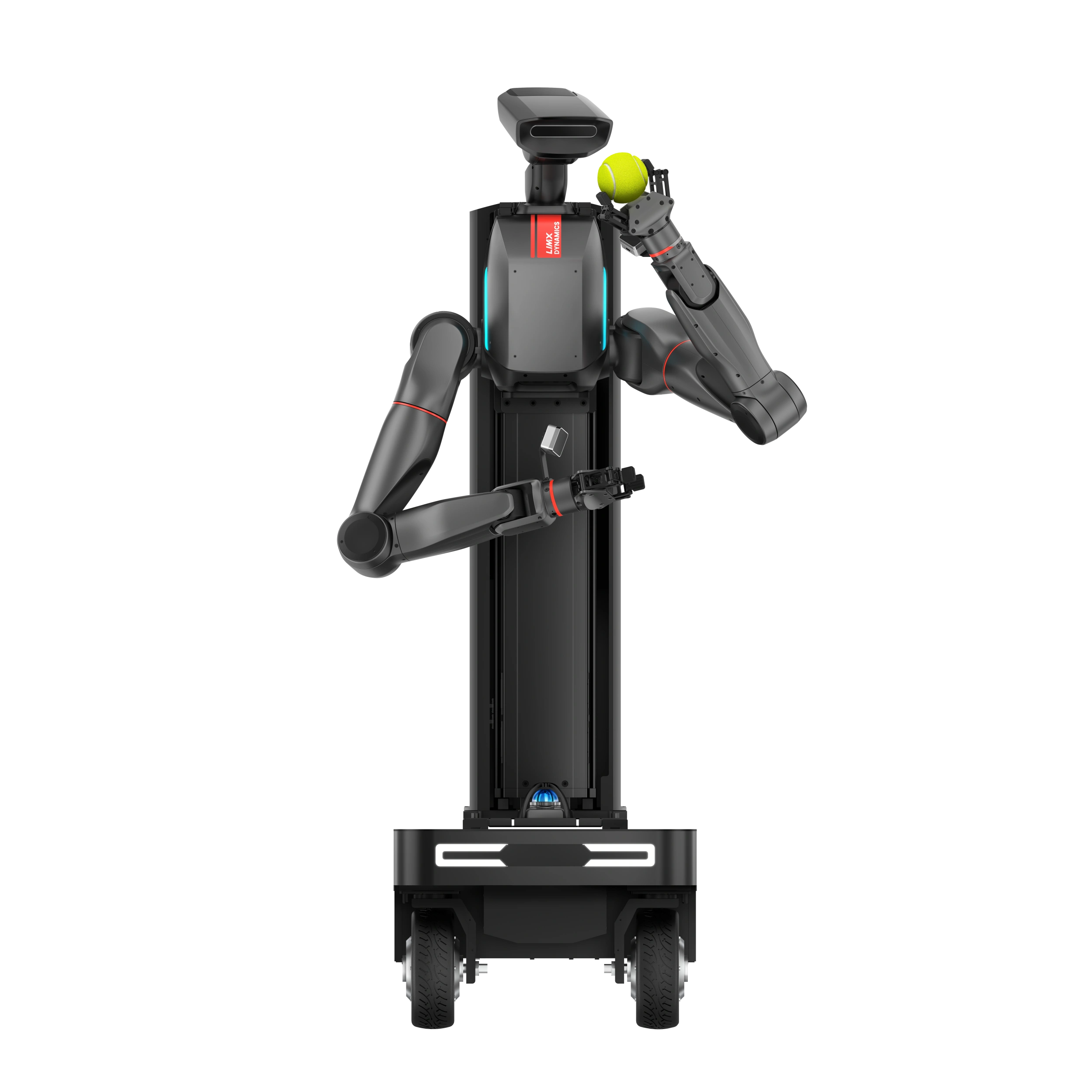 LimX Dynamics Multi-Form Embodied Robot TRON 2 Dual Arms