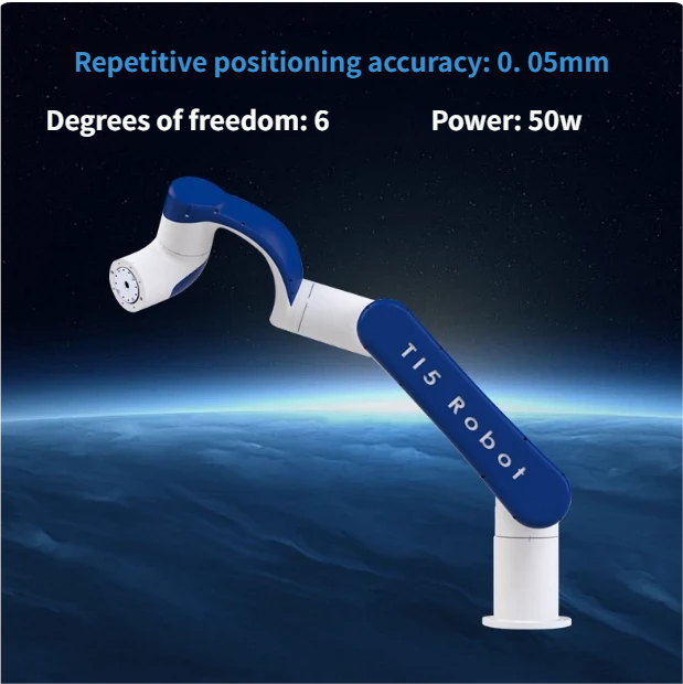 Collaborative Robotic Arm  Ti5 Robot Arm-5 - RobotMall