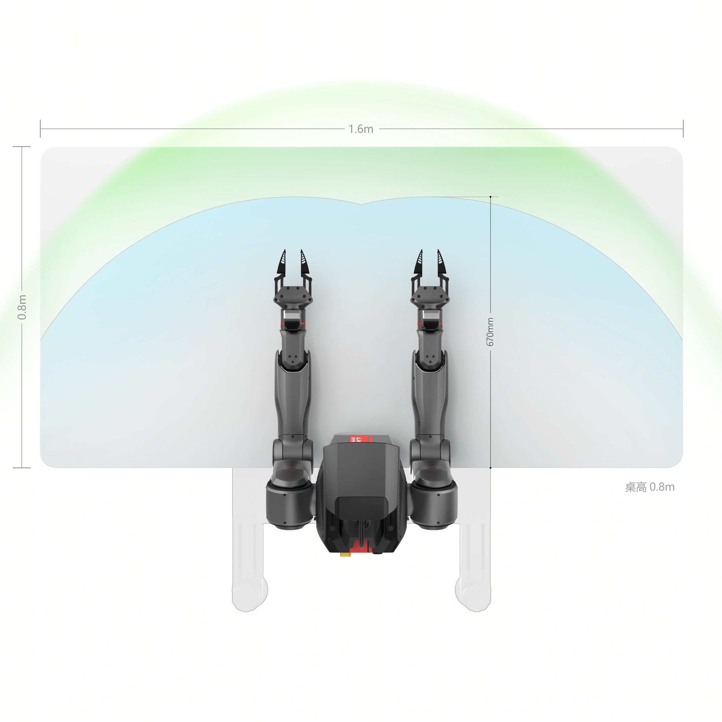 LimX Dynamics Multi-Form Embodied Robot TRON 2 Dual Arms