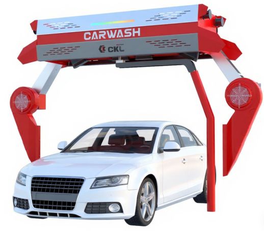 CL3600 Dual-Arm High-Pressure Touchless Car Wash Machine | Advanced Robotic Wash System