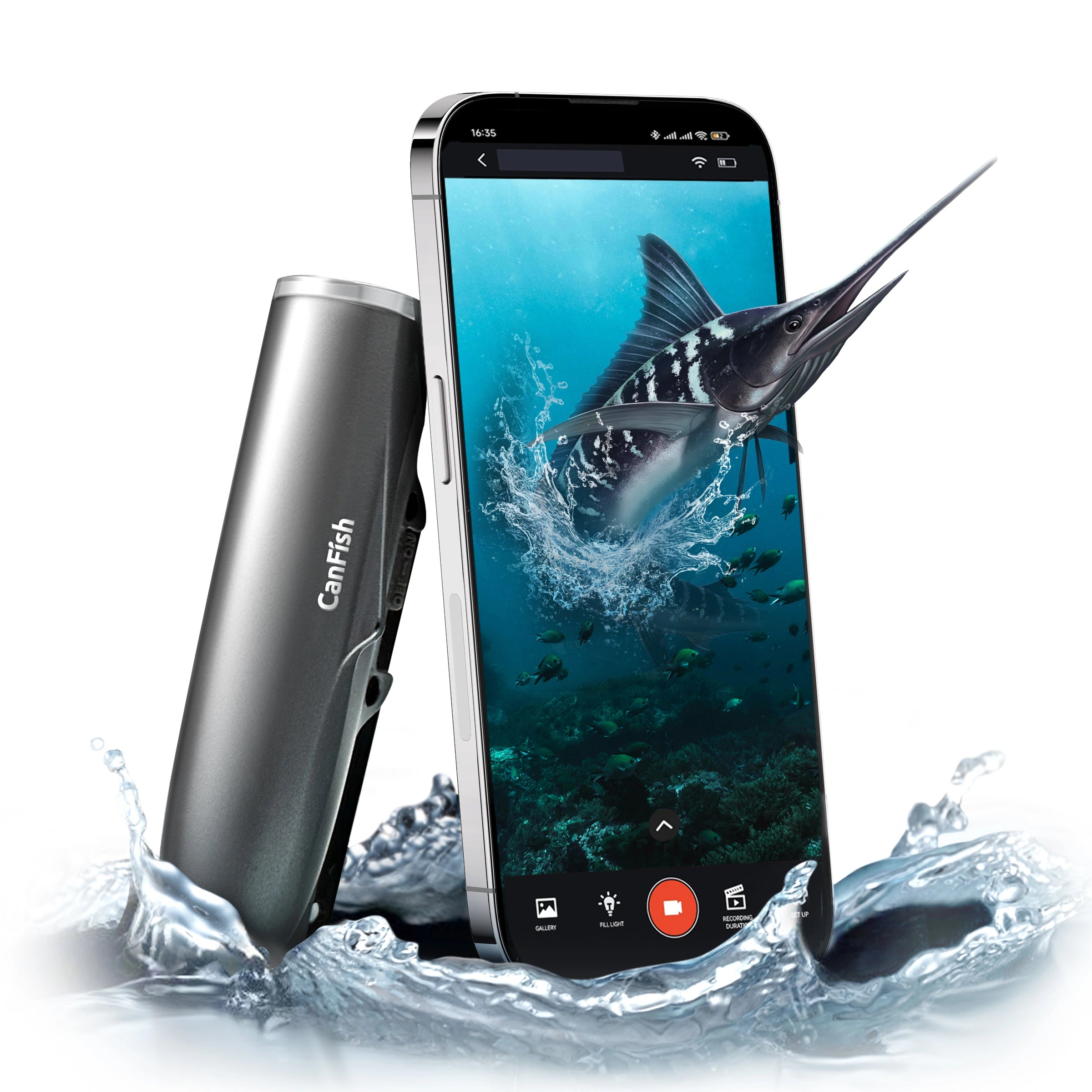 Fishing CamX Lure Action Camera | CanFish