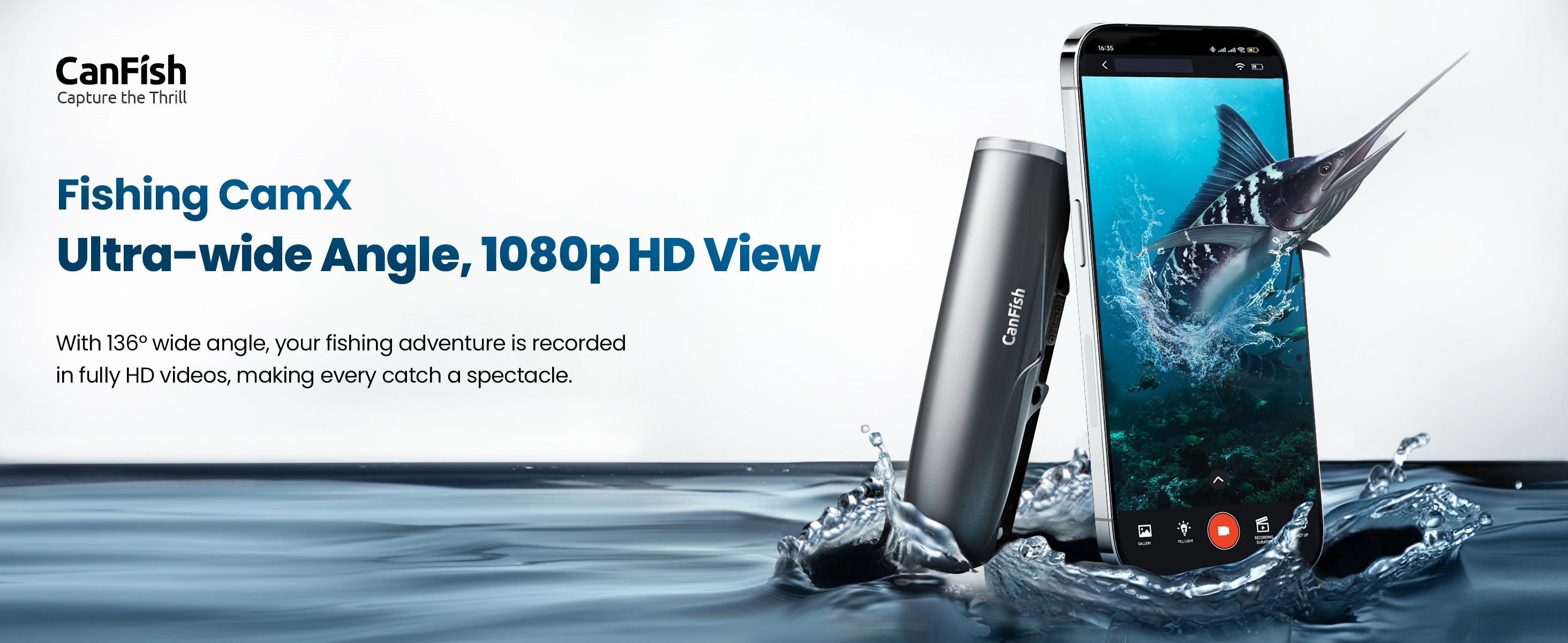 Fishing CamX Lure Action Camera | CanFish