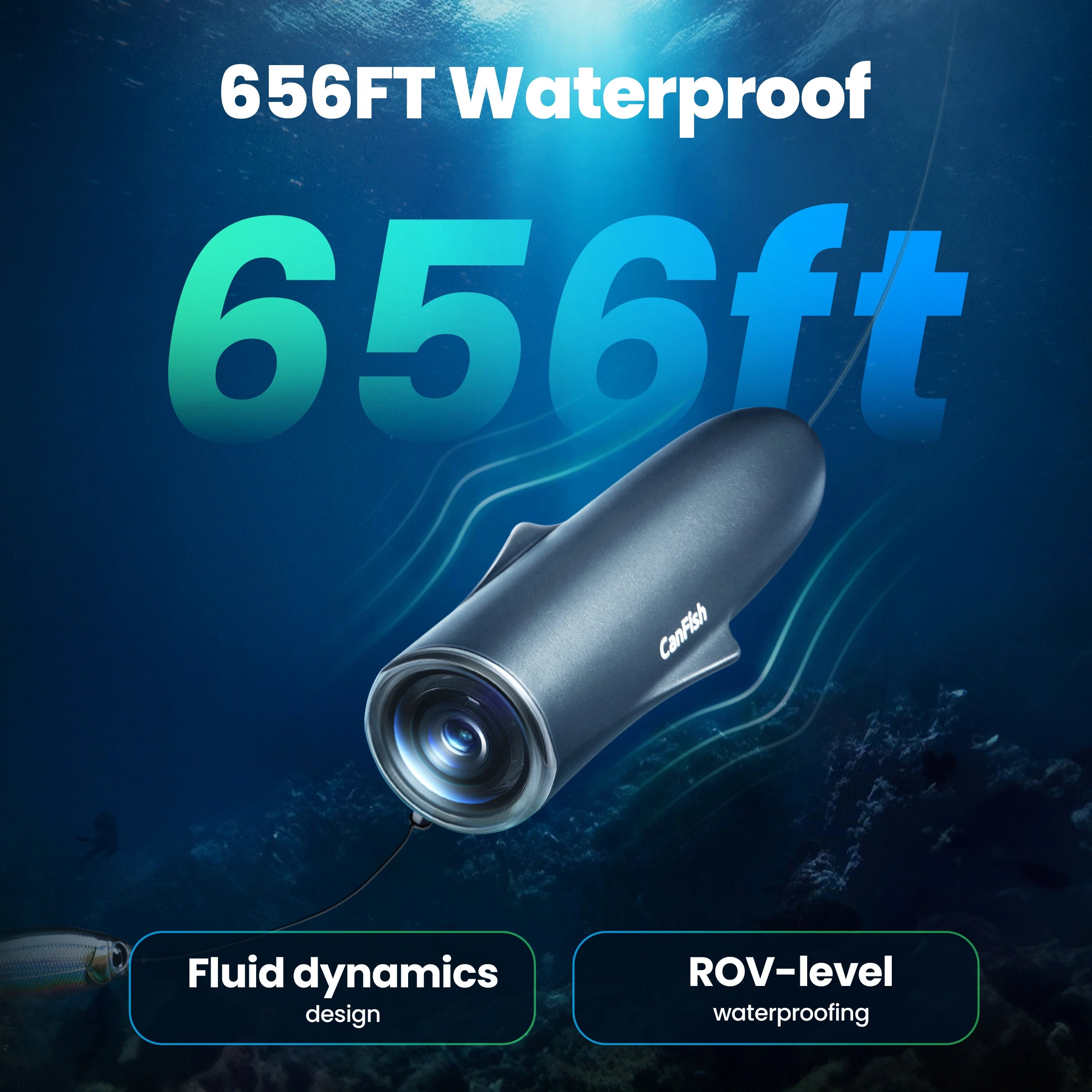 Fishing CamX Lure Action Camera | CanFish