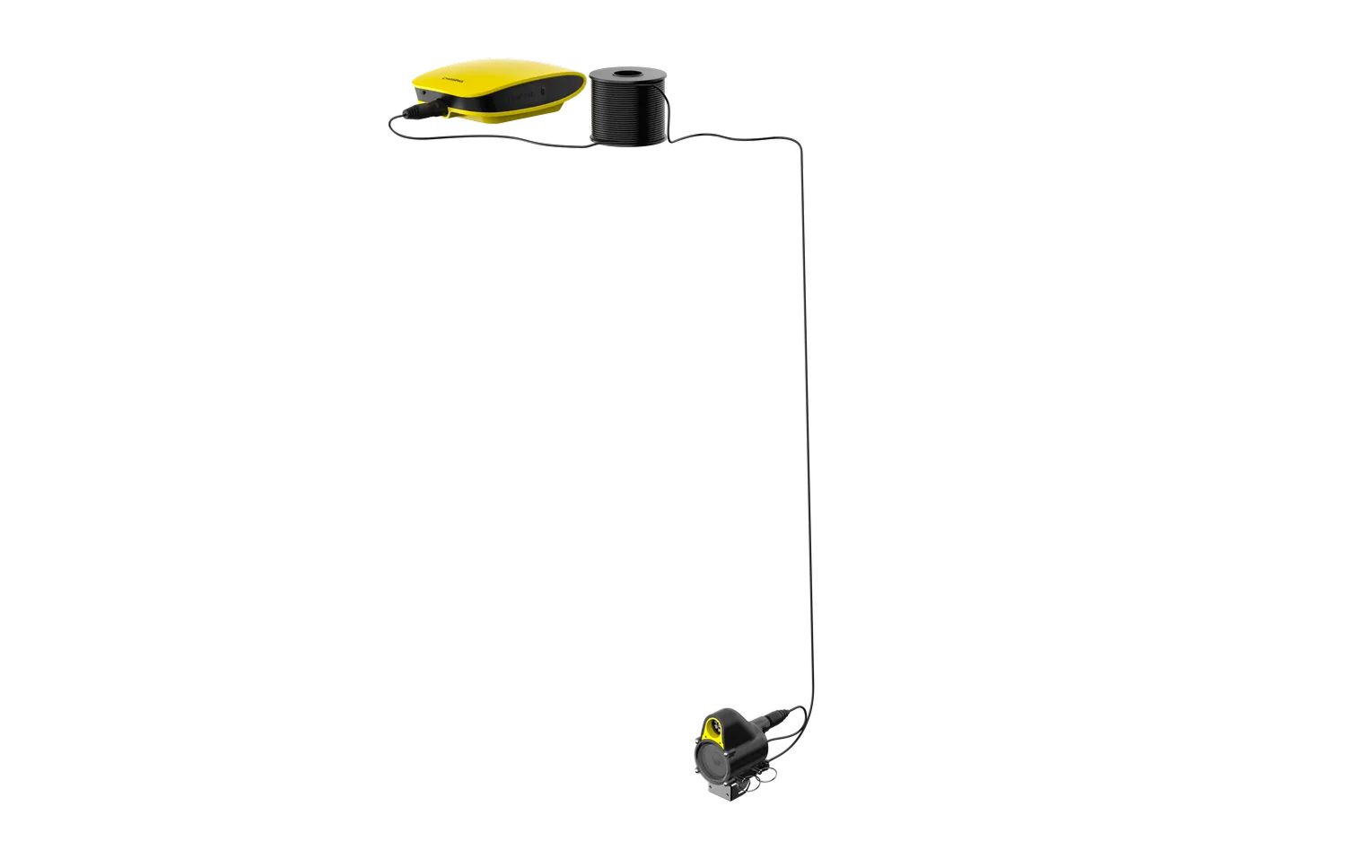 CanFish CF1 Artificial Intelligence Underwater Fishing Camera -1080P HD Fish Finder, Supports App Control