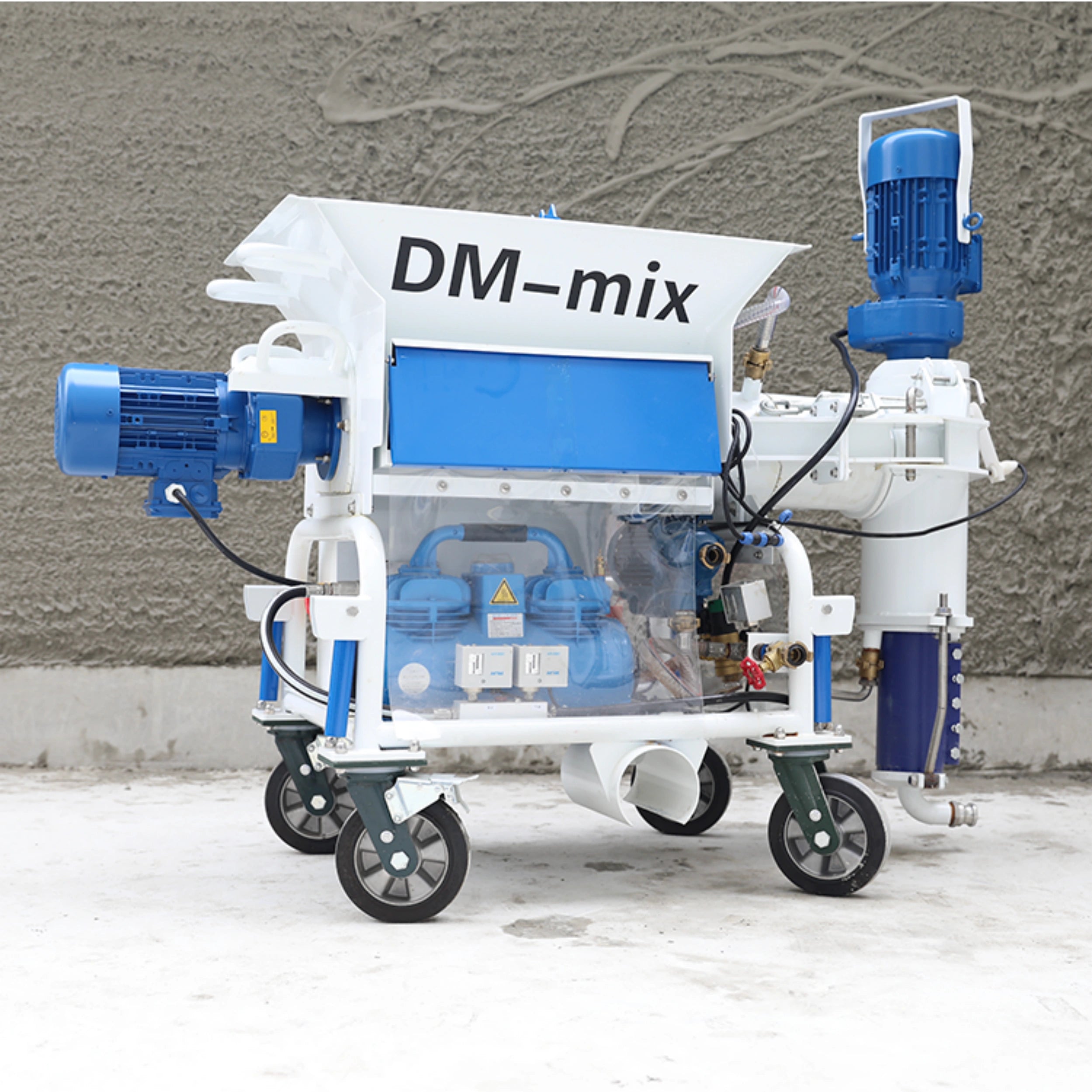 DERUTU DM-MIX Double-mixing pump spraying nfechine